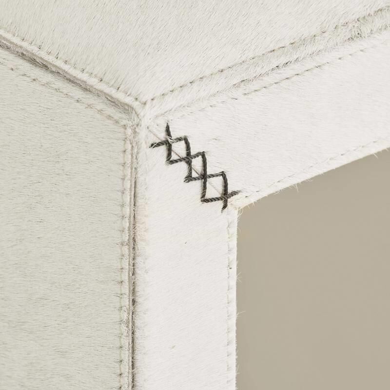 Shown in White finish