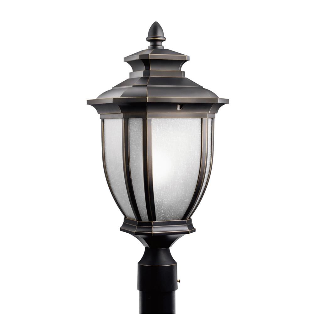 Salisbury 21 Inch Tall 1 Light Outdoor Post Lamp by Kichler Lighting
