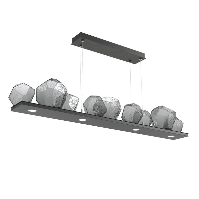 Gem 59 Inch 13 Light LED Linear Suspension Light by Hammerton Studio