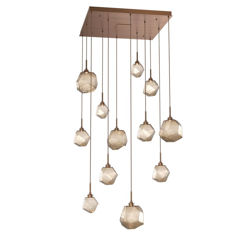 Gem Multi Light Pendant by Hammerton Studio