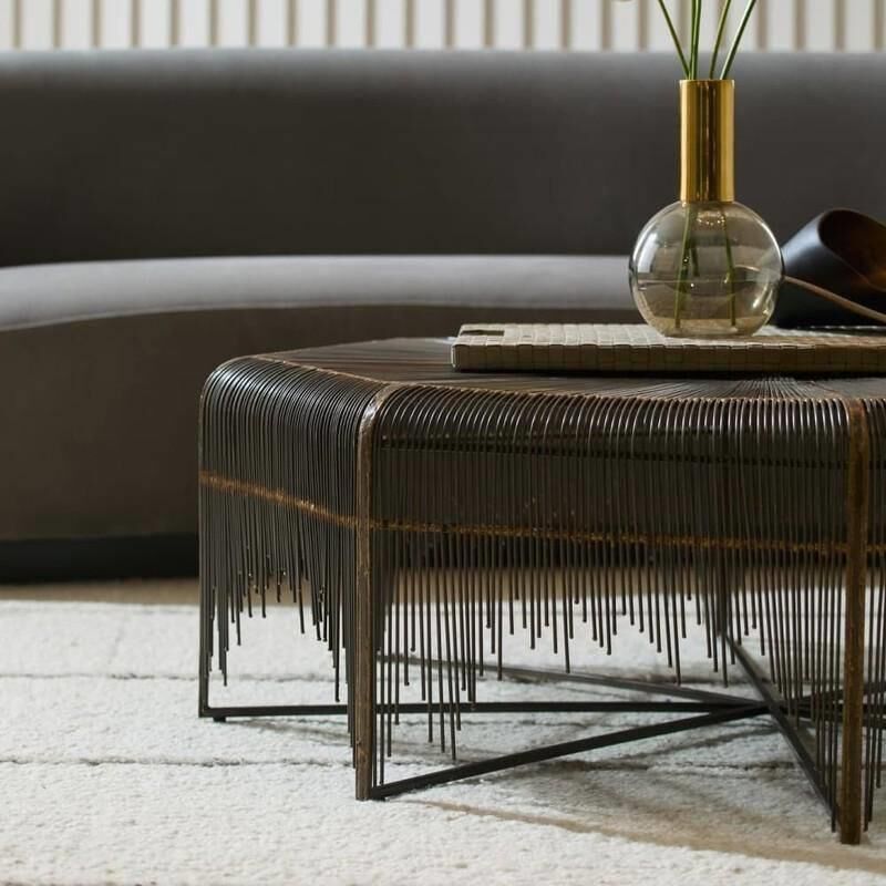 Shown in Natural Iron finish