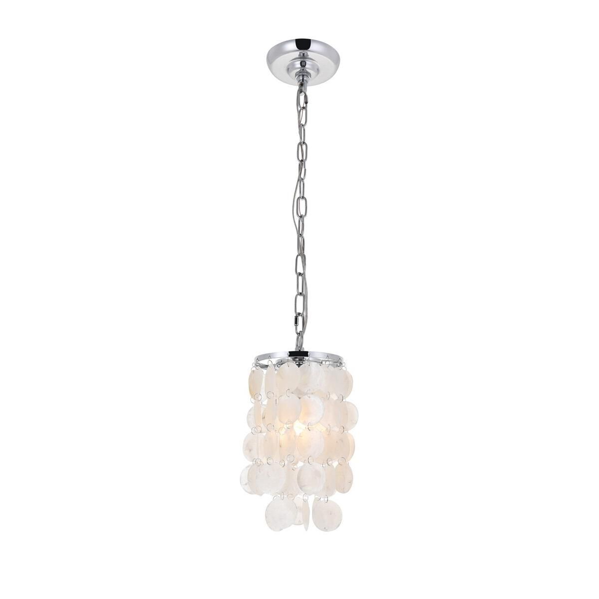 Elegant Lighting Selene 6 Inch Mini Chandelier