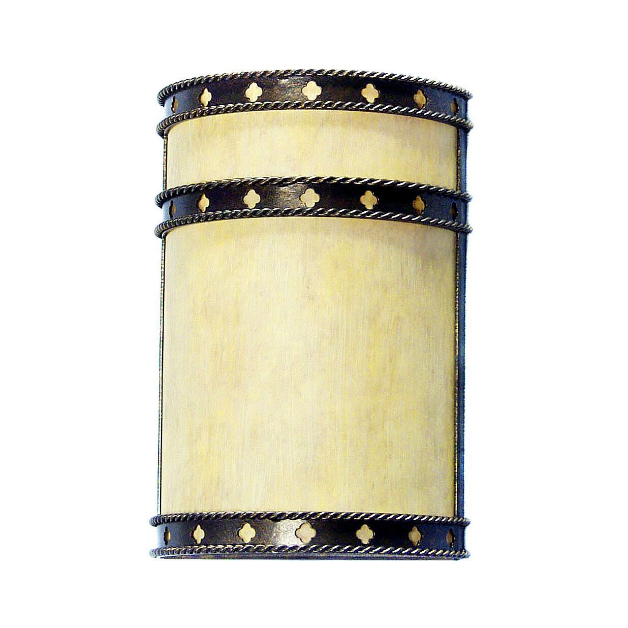Shown in Gilded Tobacco finish