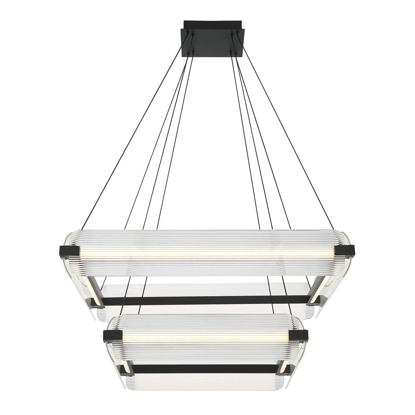 Neoness 34 Inch Chandelier by Eurofase Lighting