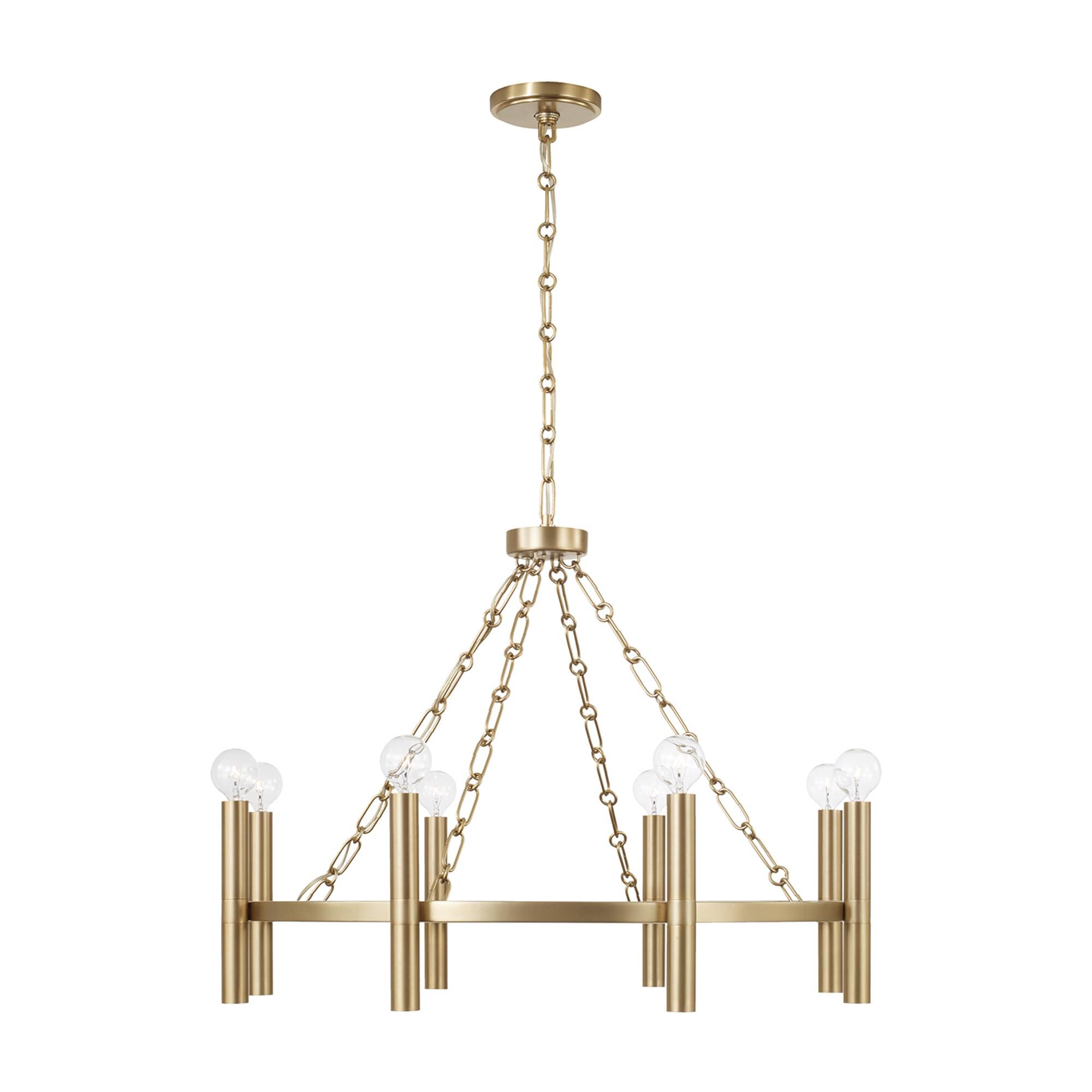Shown in Matte Brass finish