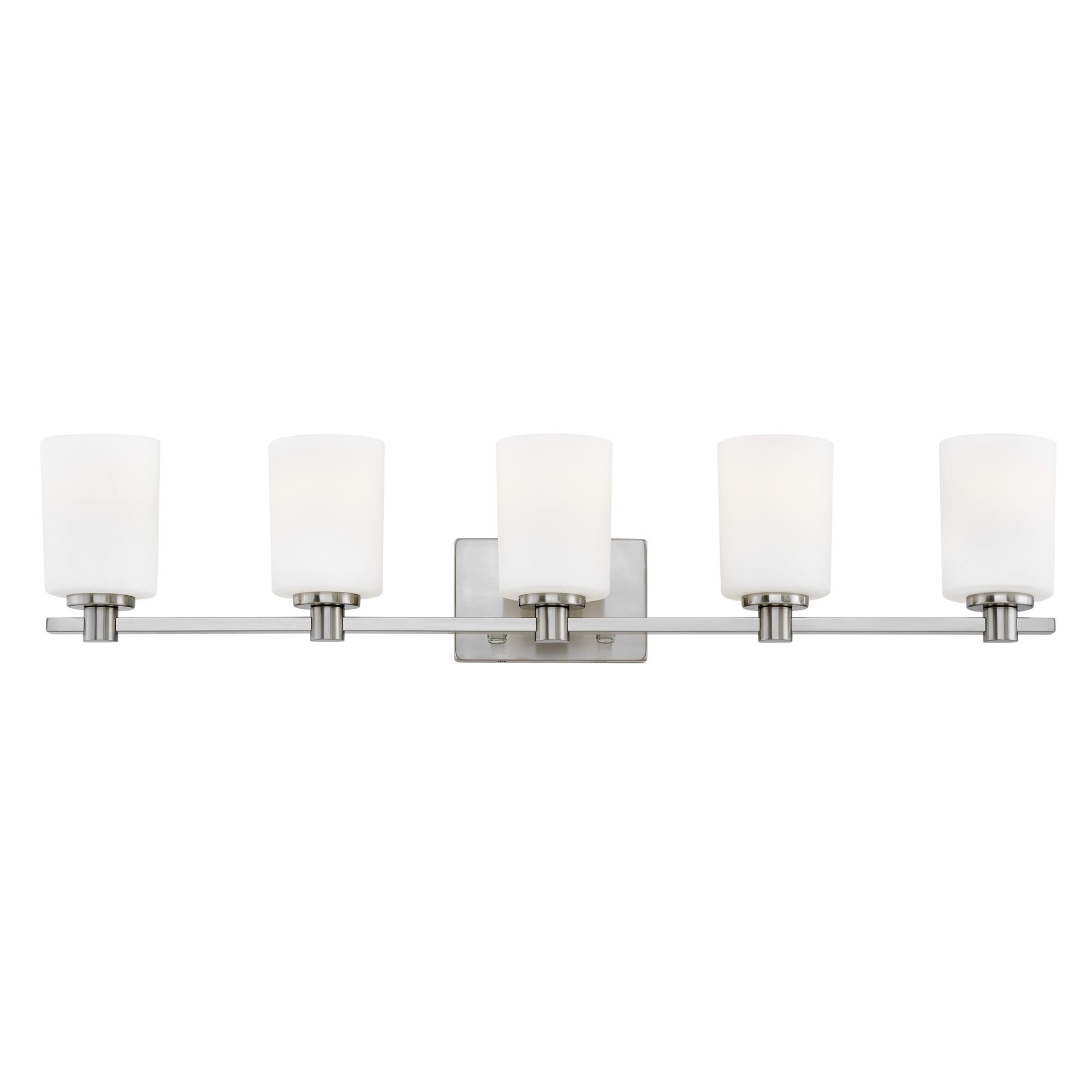 Karlie 36 Inch 5 Light Bath Vanity Light,