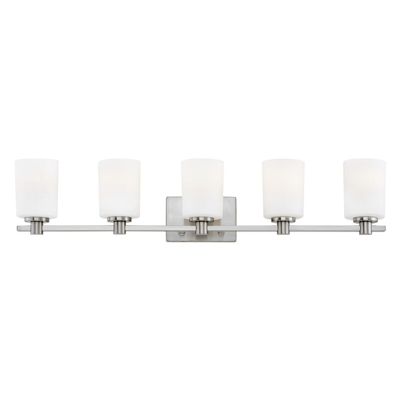 Karlie 36 Inch 5 Light Bath Vanity Light by Hinkley