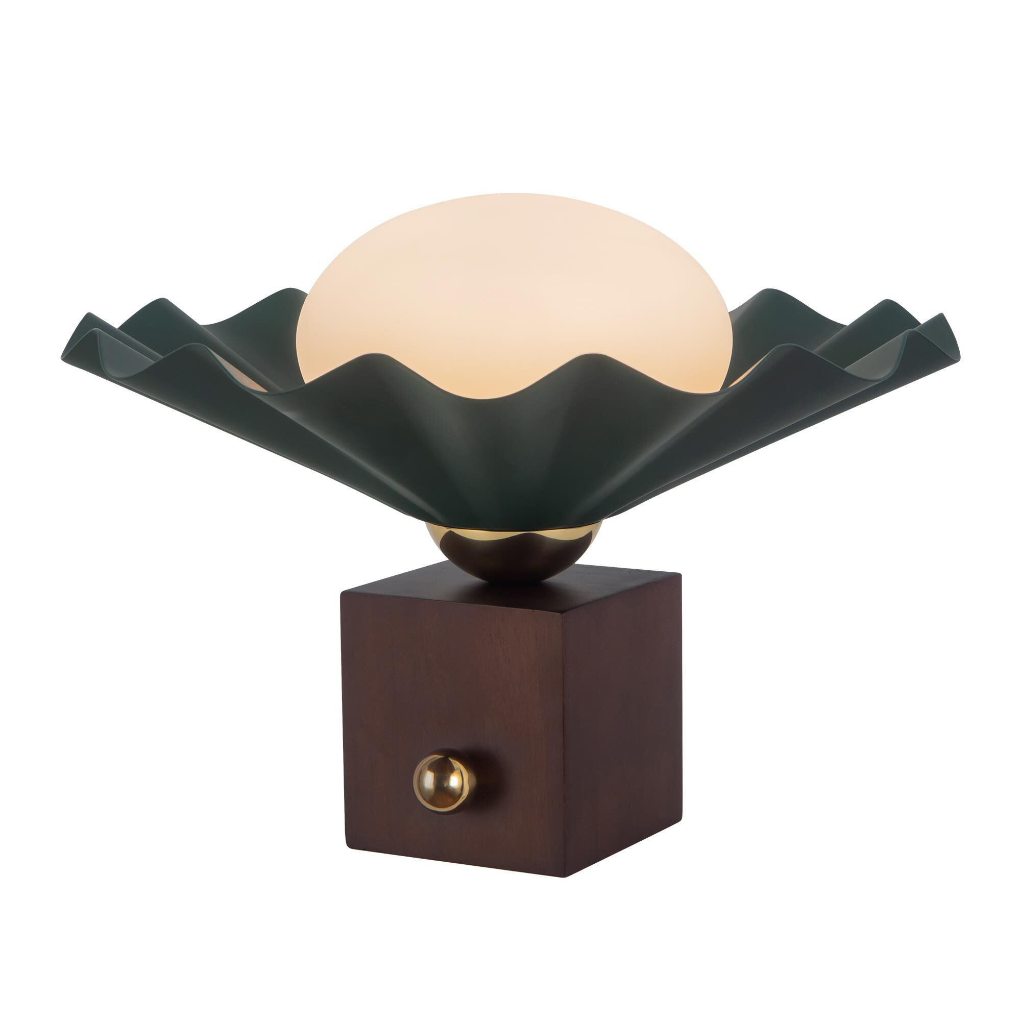 Jason Koharik Furrow Table Lamp by Alora Lighting