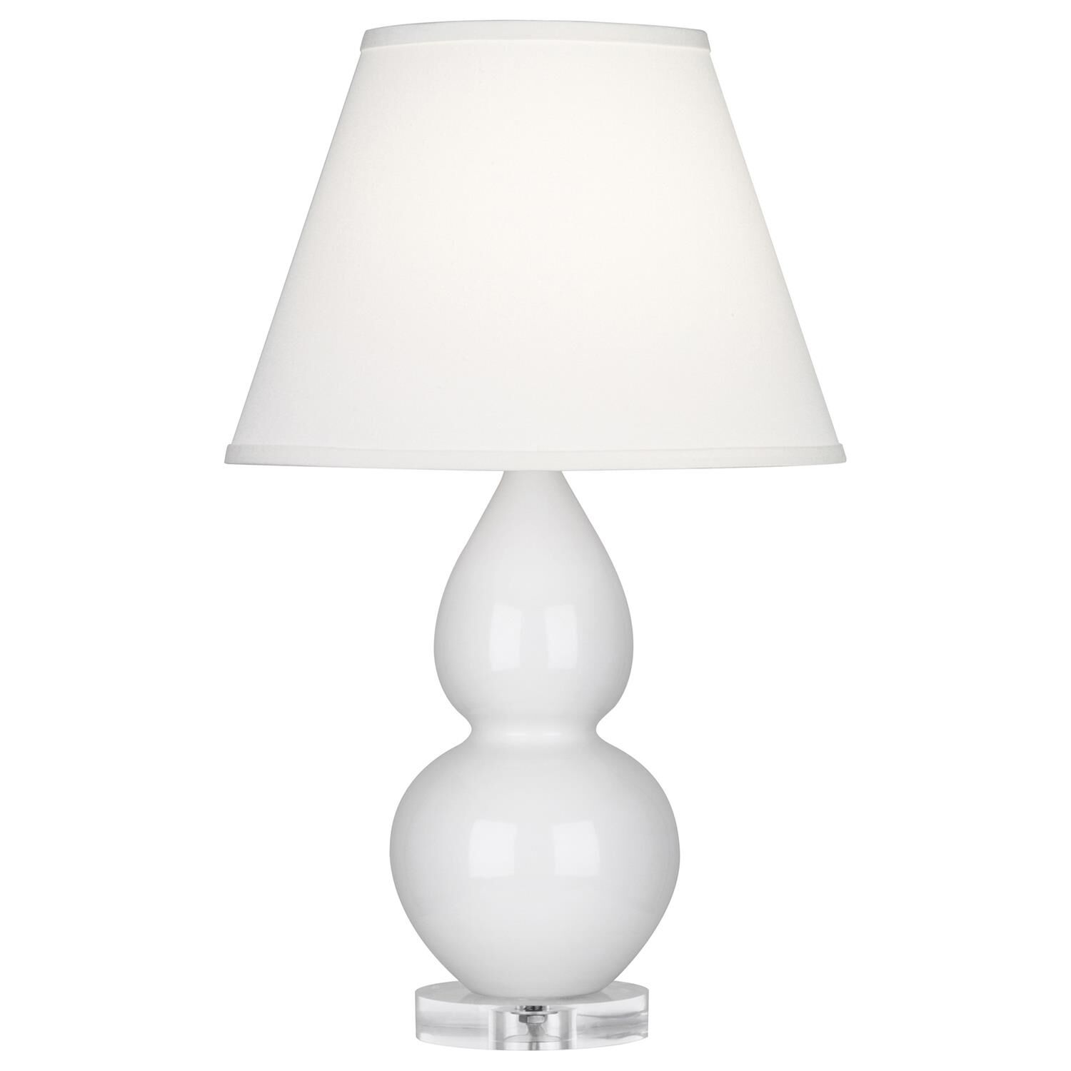 Small Double Gourd 22 Inch Accent Lamp by Robert Abbey