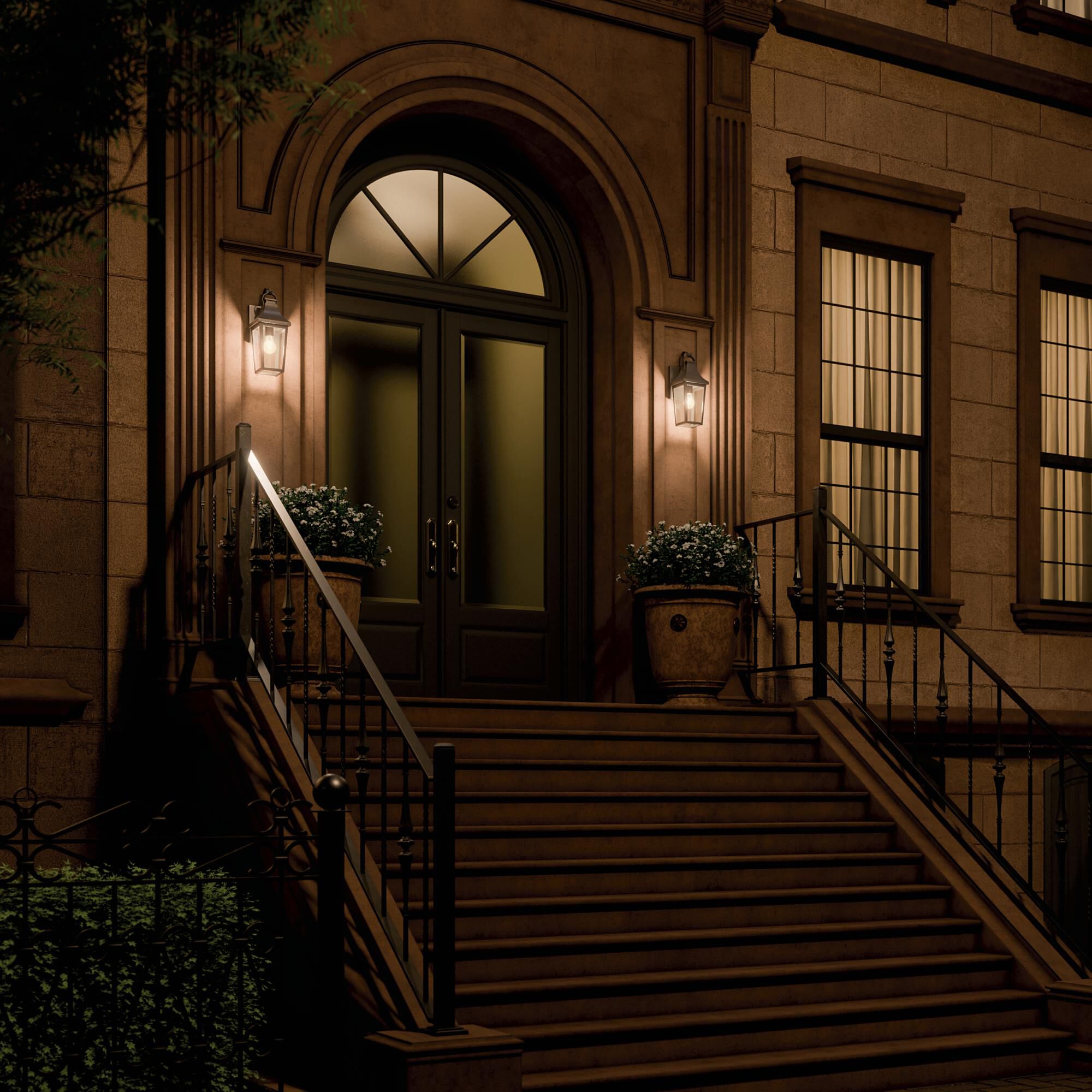 Cleary 16 Inch Outdoor Wall Light by Kichler Lighting