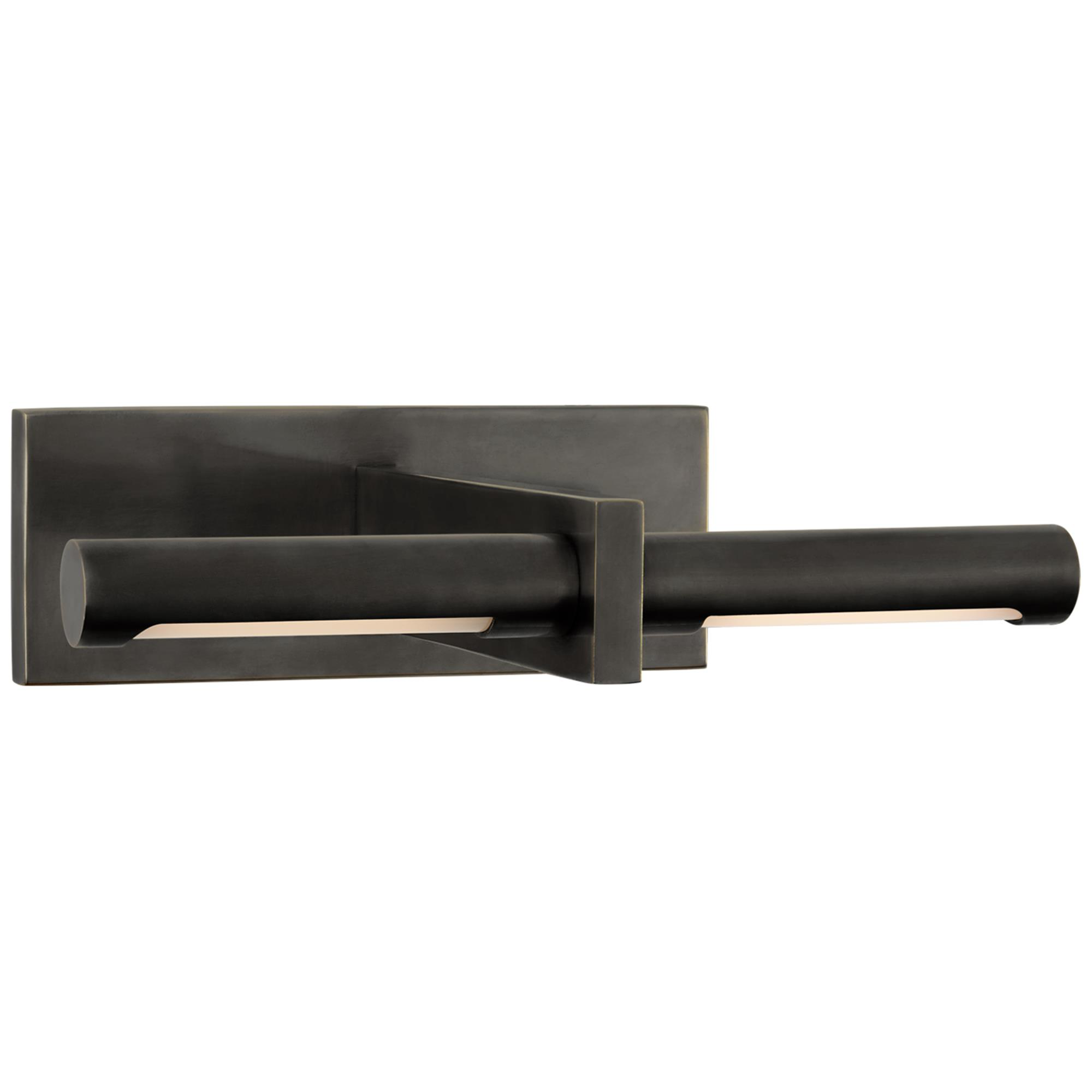 Shown in Bronze finish and No Option shade