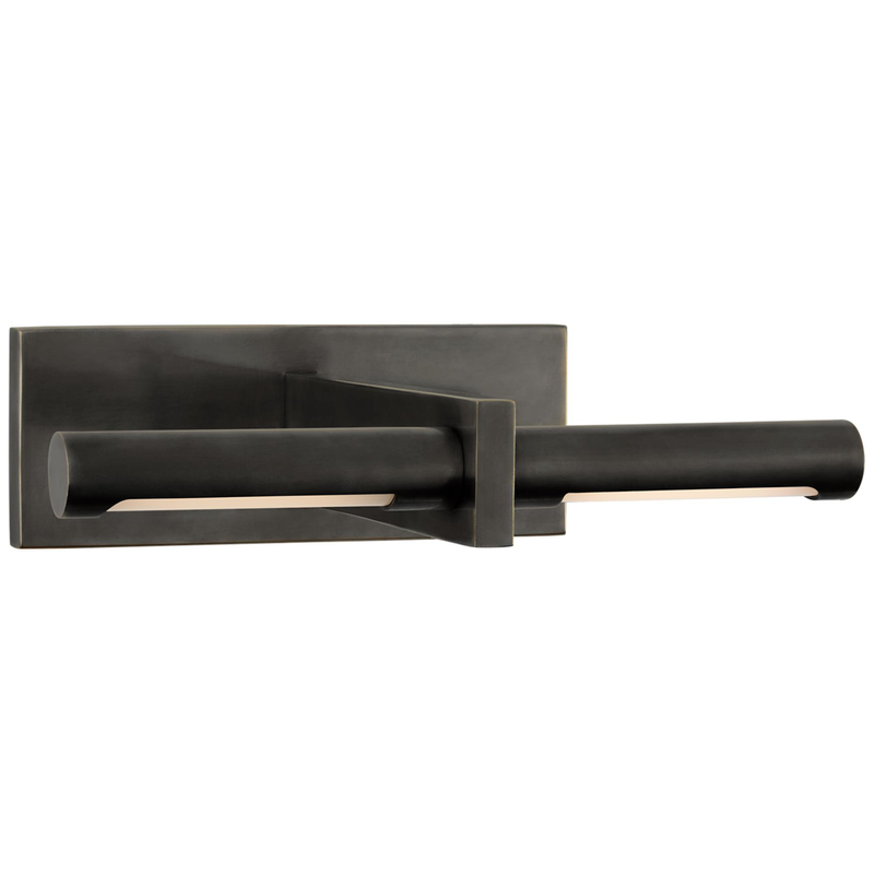 Visual Comfort Signature Collection Kelly Wearstler Axis 10 Inch LED Picture and Display Light