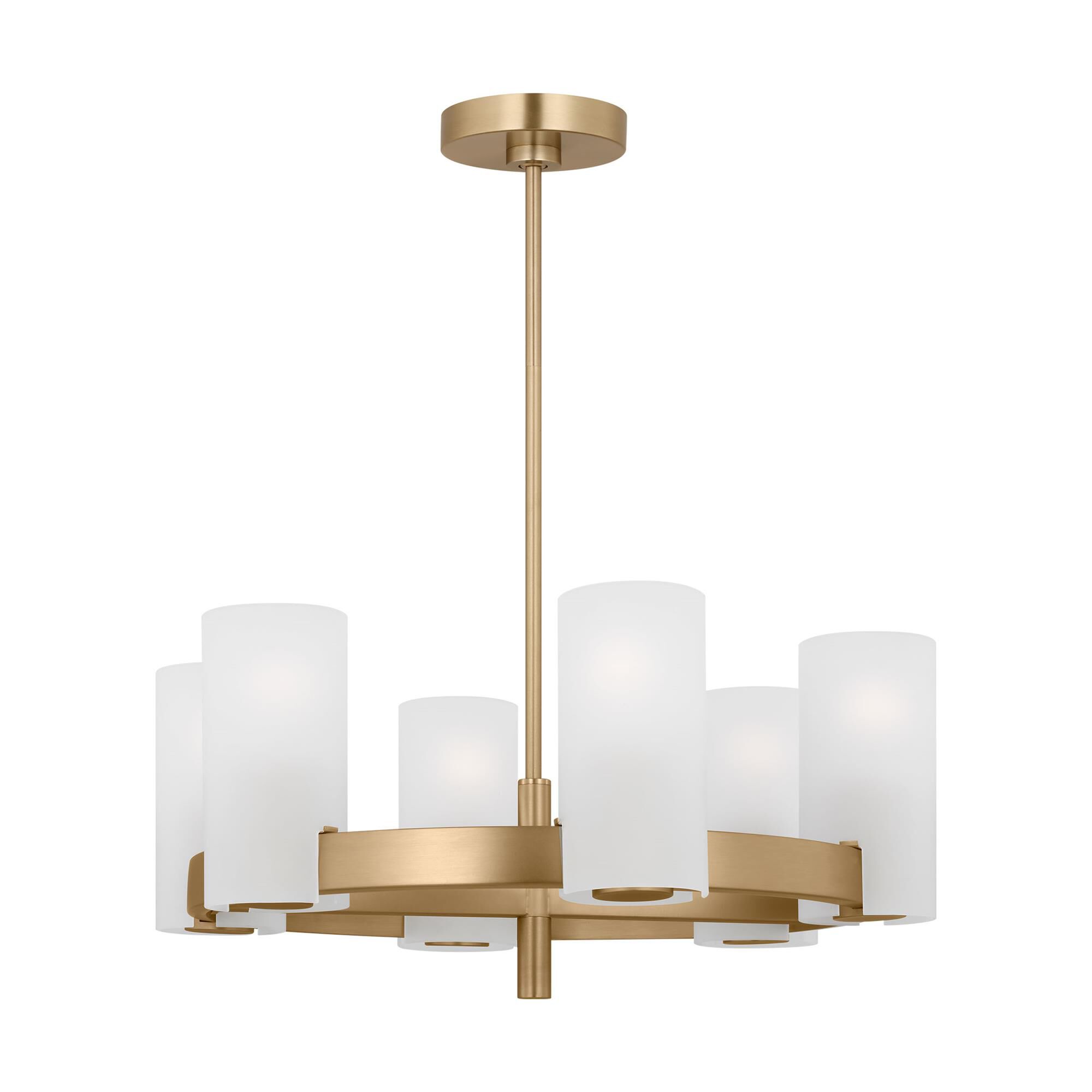 Shown in Satin Brass finish