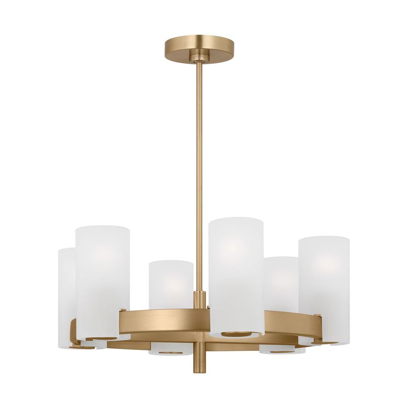 Drew & Jonathan Scott Rhode 24 Inch Chandelier by Visual Comfort Studio Collection