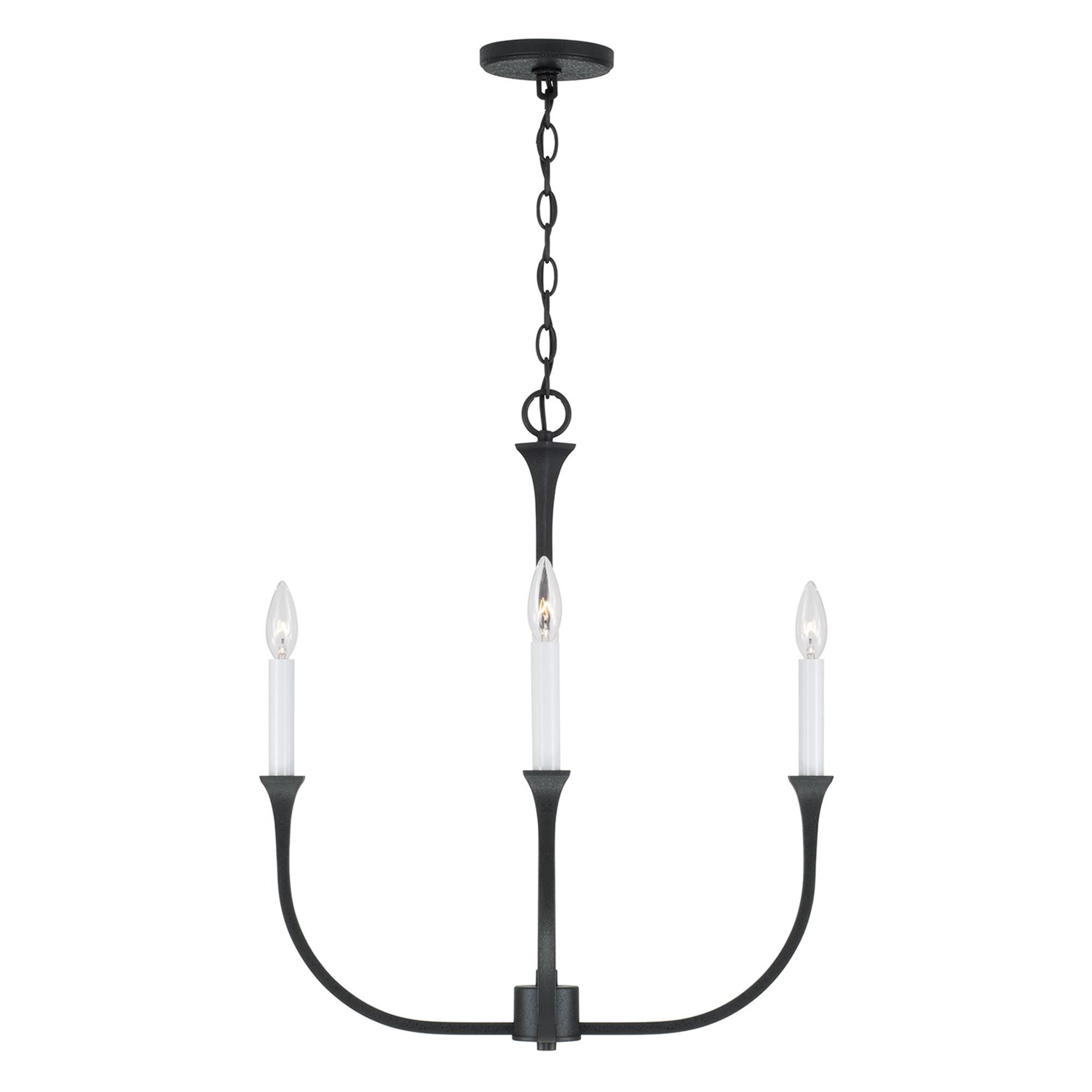 Shown in Black Iron finish