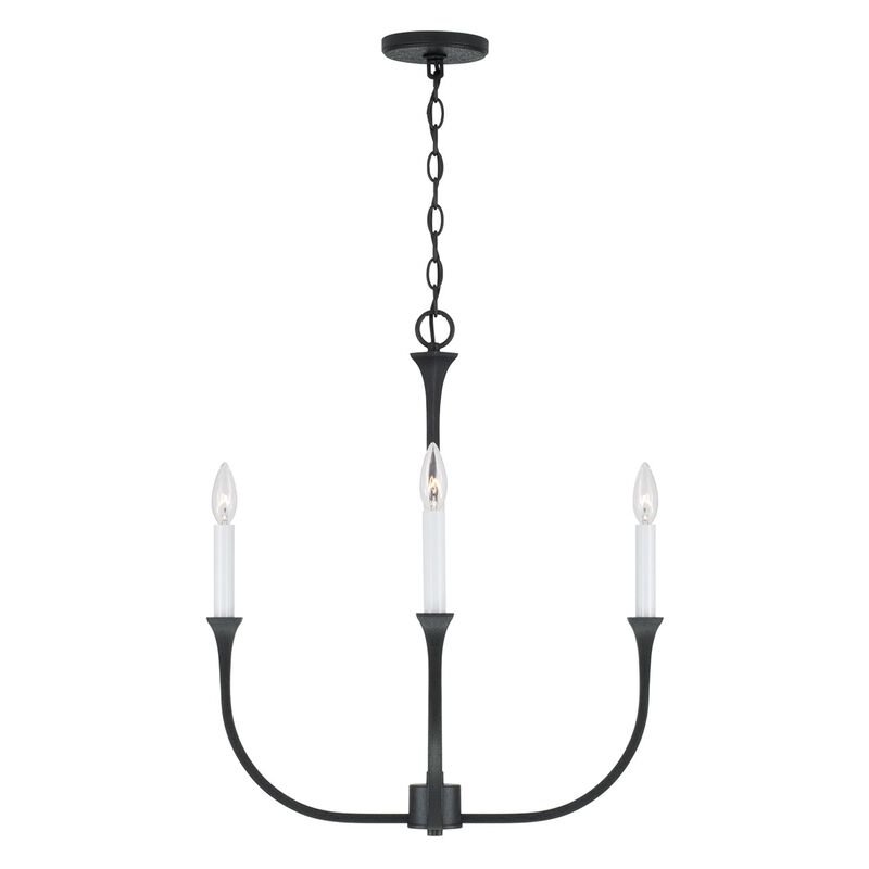 Decklan 21 Inch 4 Light Mini Chandelier by Capital Lighting Fixture Company