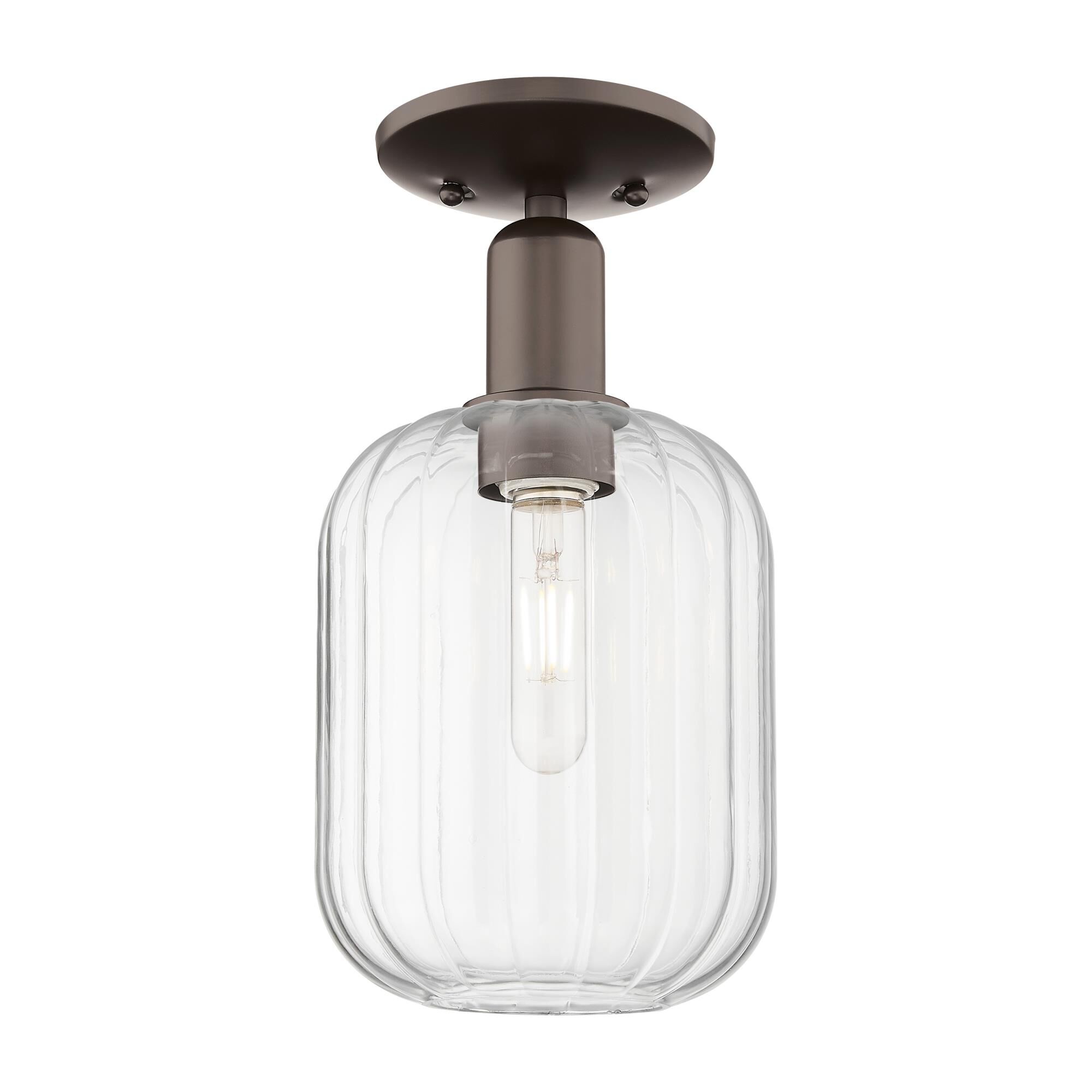 Shown in Oil Rubbed Bronze finish