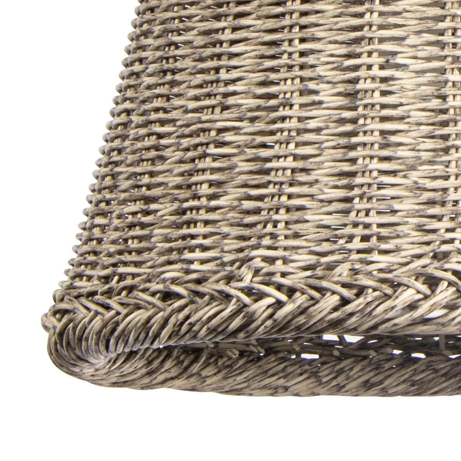 Shown in Grey finish