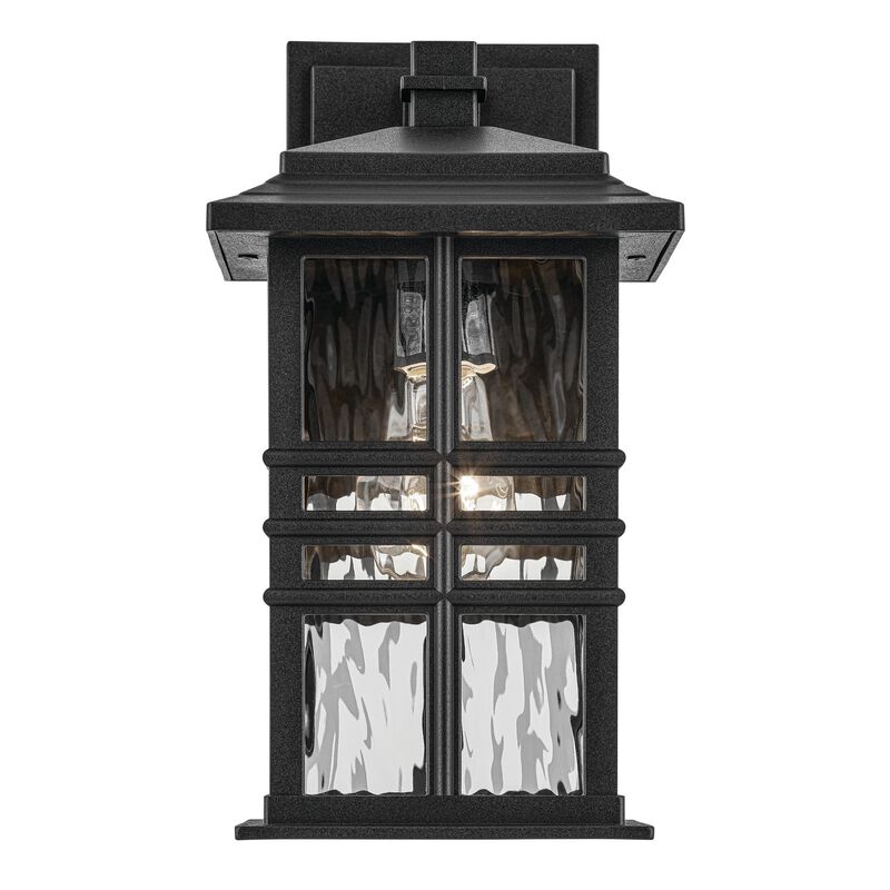 Beacon Square 12 Inch Outdoor Wall Light by Kichler
