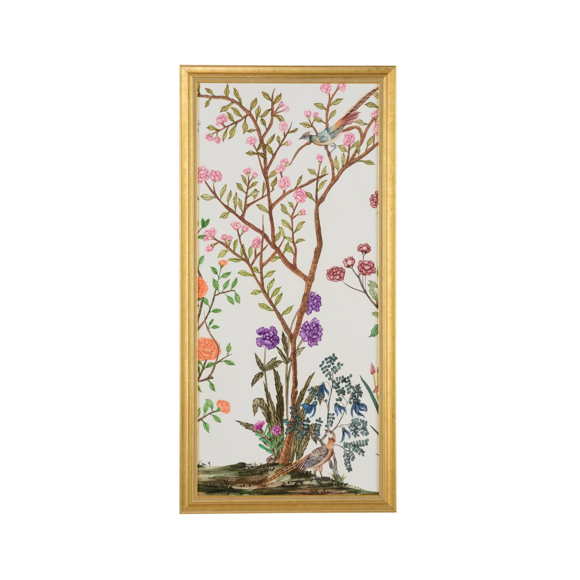 TRADITIONAL CHINOISERIE II Print,
