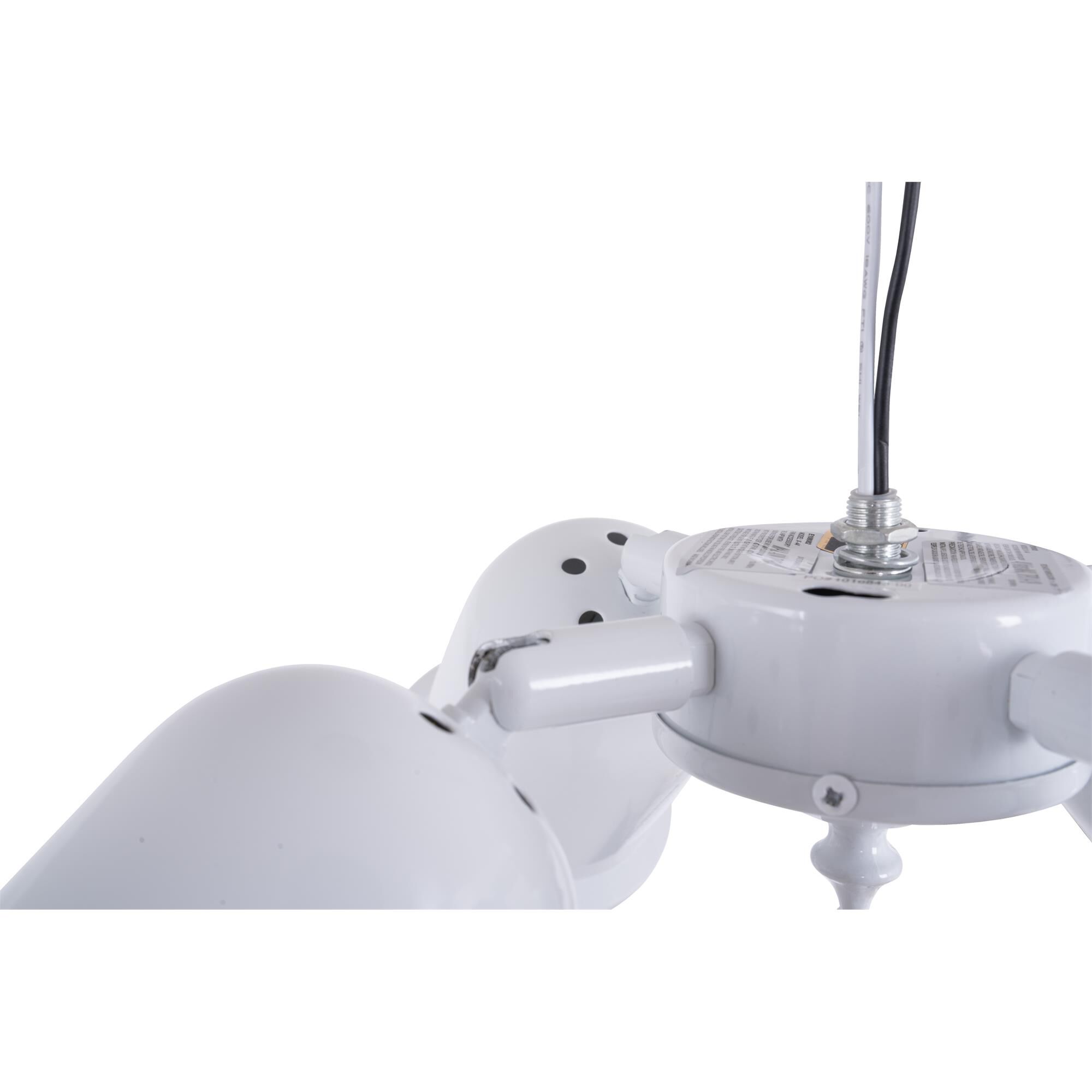 Kit-Armed 14 Inch Fan Light Kit,