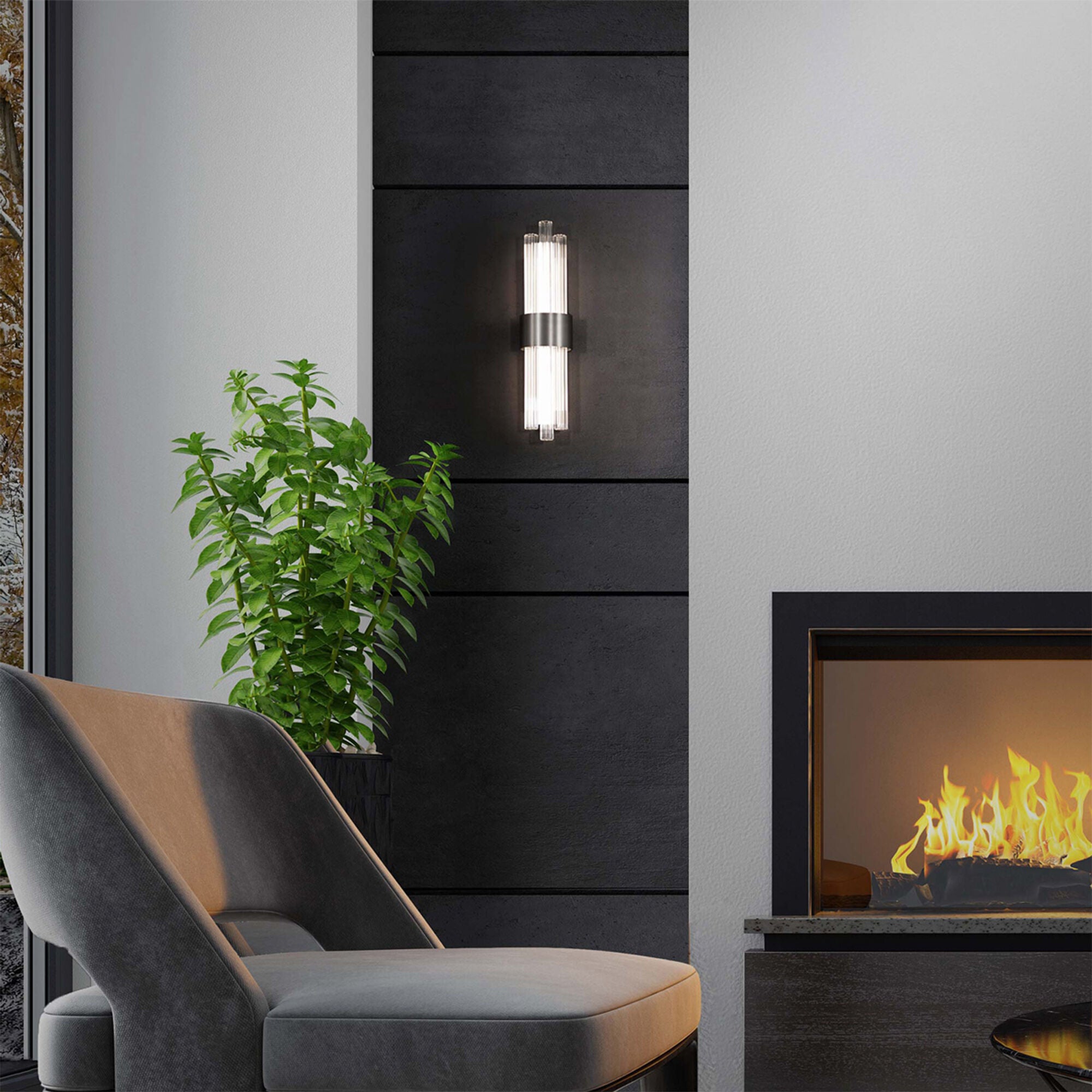 Luzerne Bath Vanity Light by Modern Forms