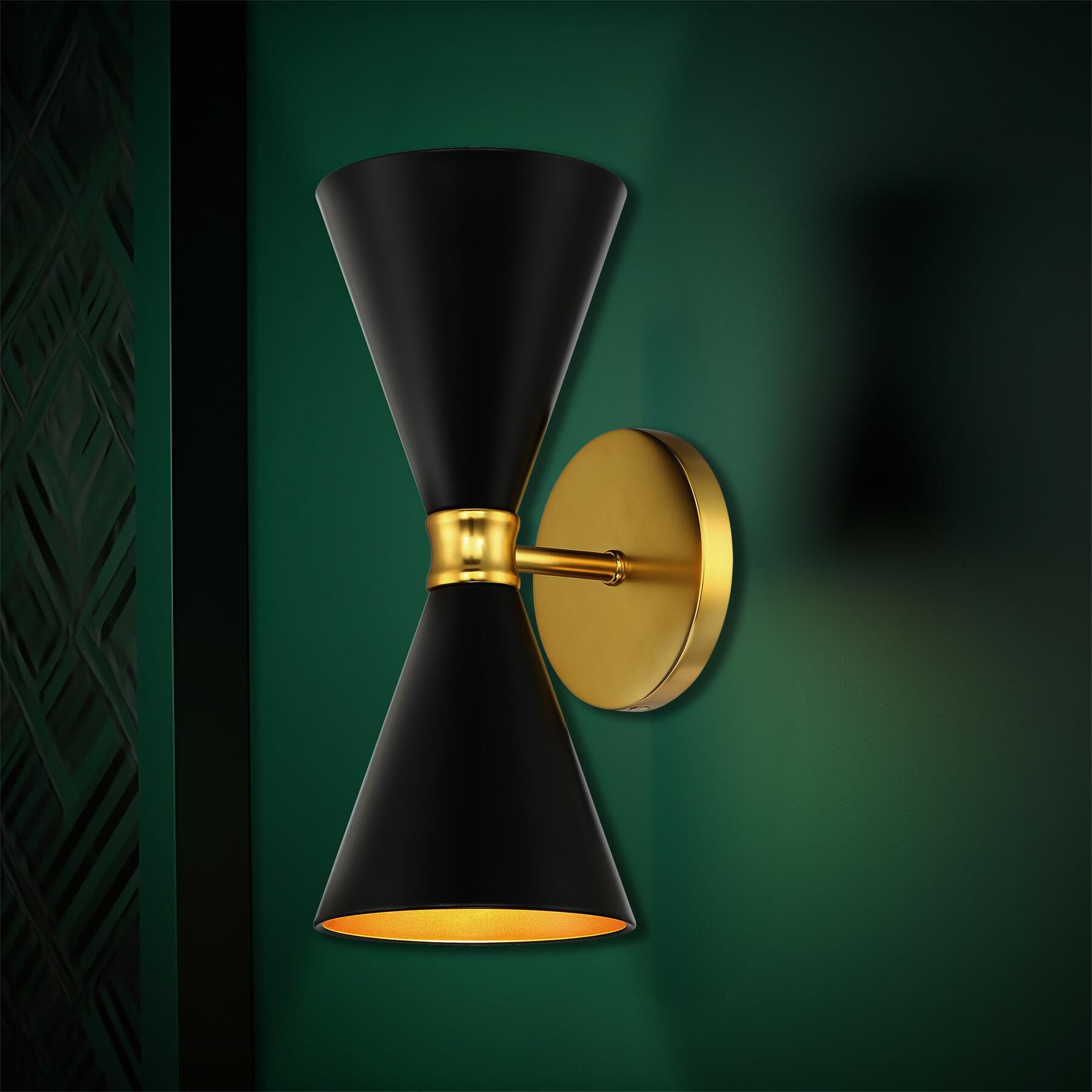 Conic 5.5 Inch Wall Sconce by Kovacs