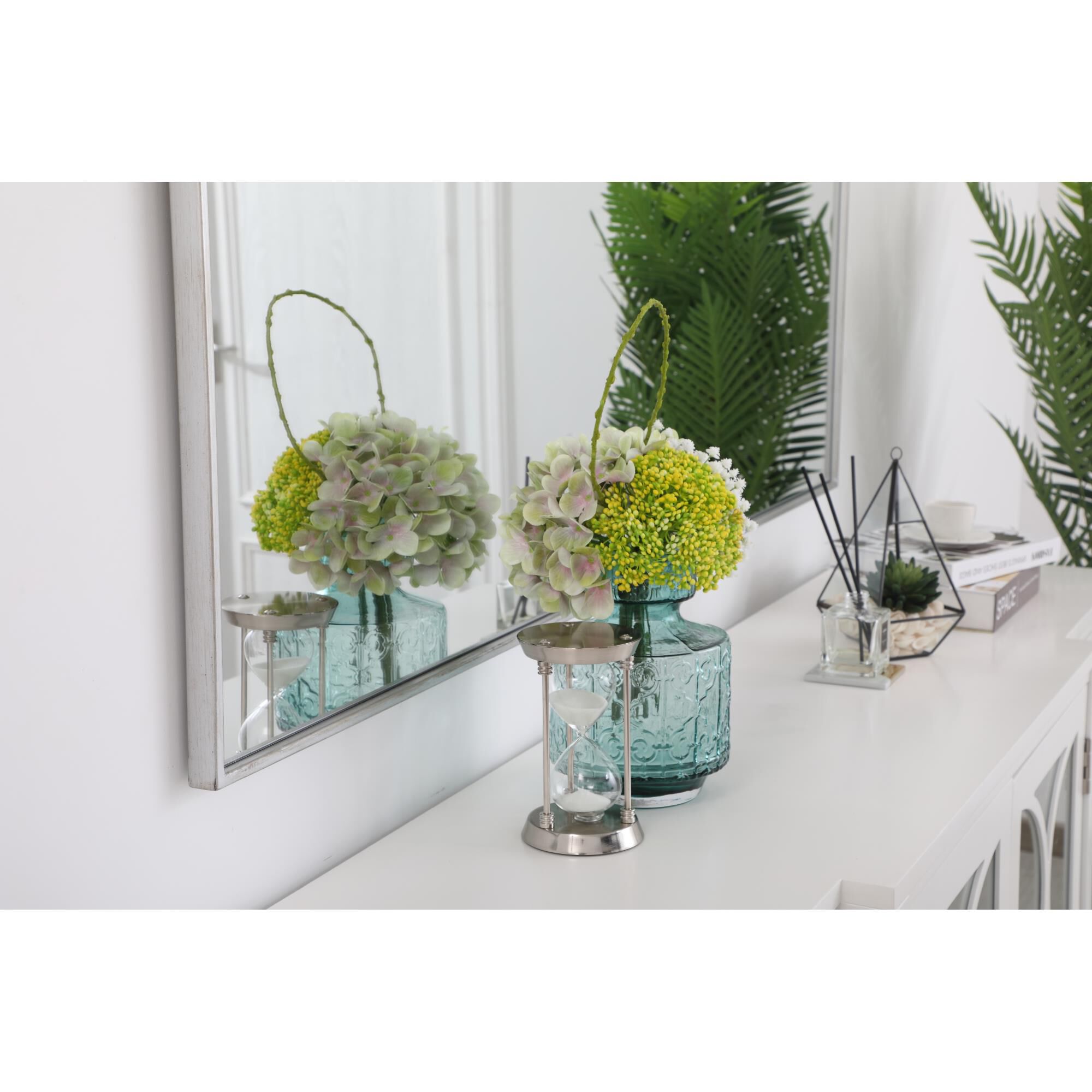 Eternity Decorative Mirror by Elegant Decor