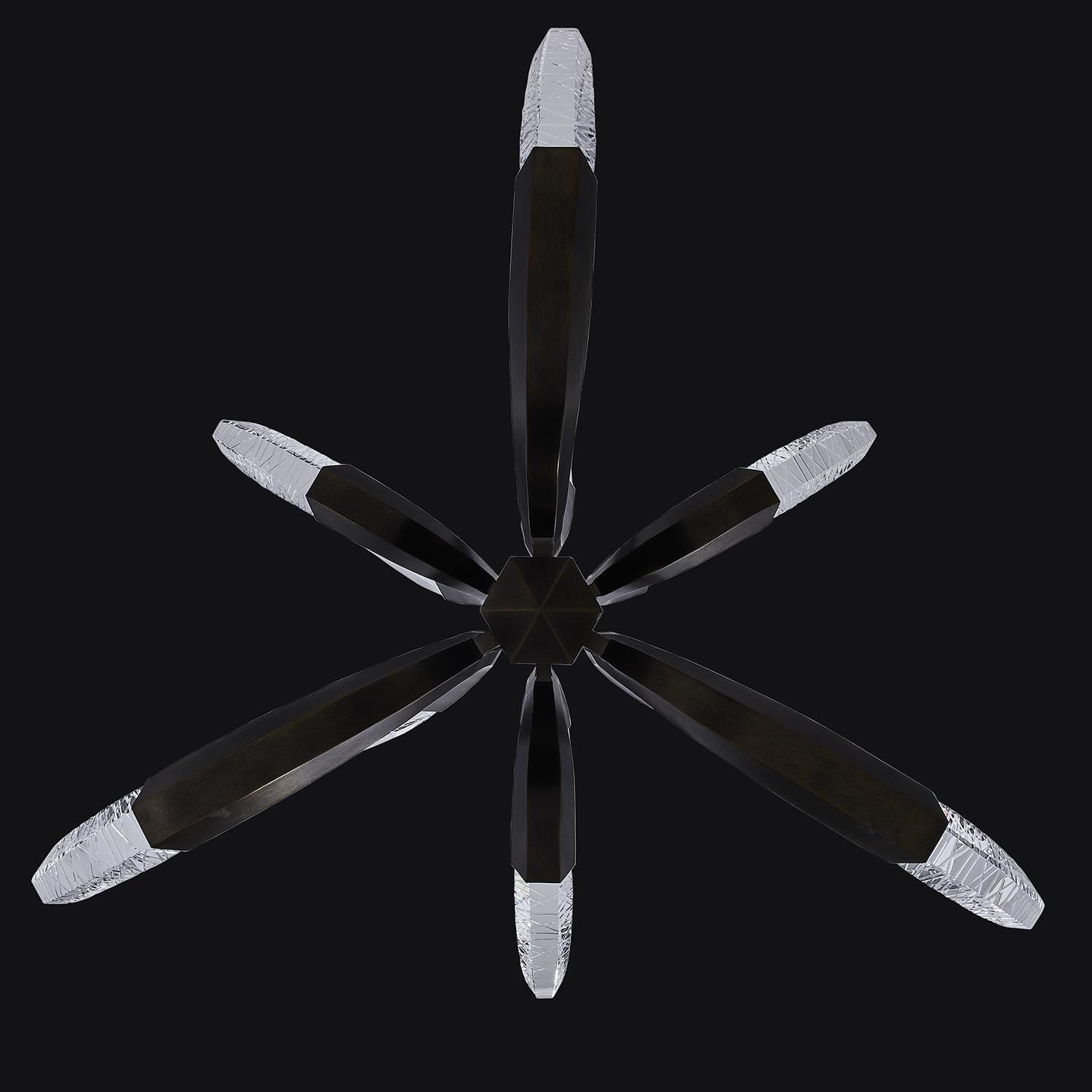 Corna 48 Inch Chandelier by Allegri