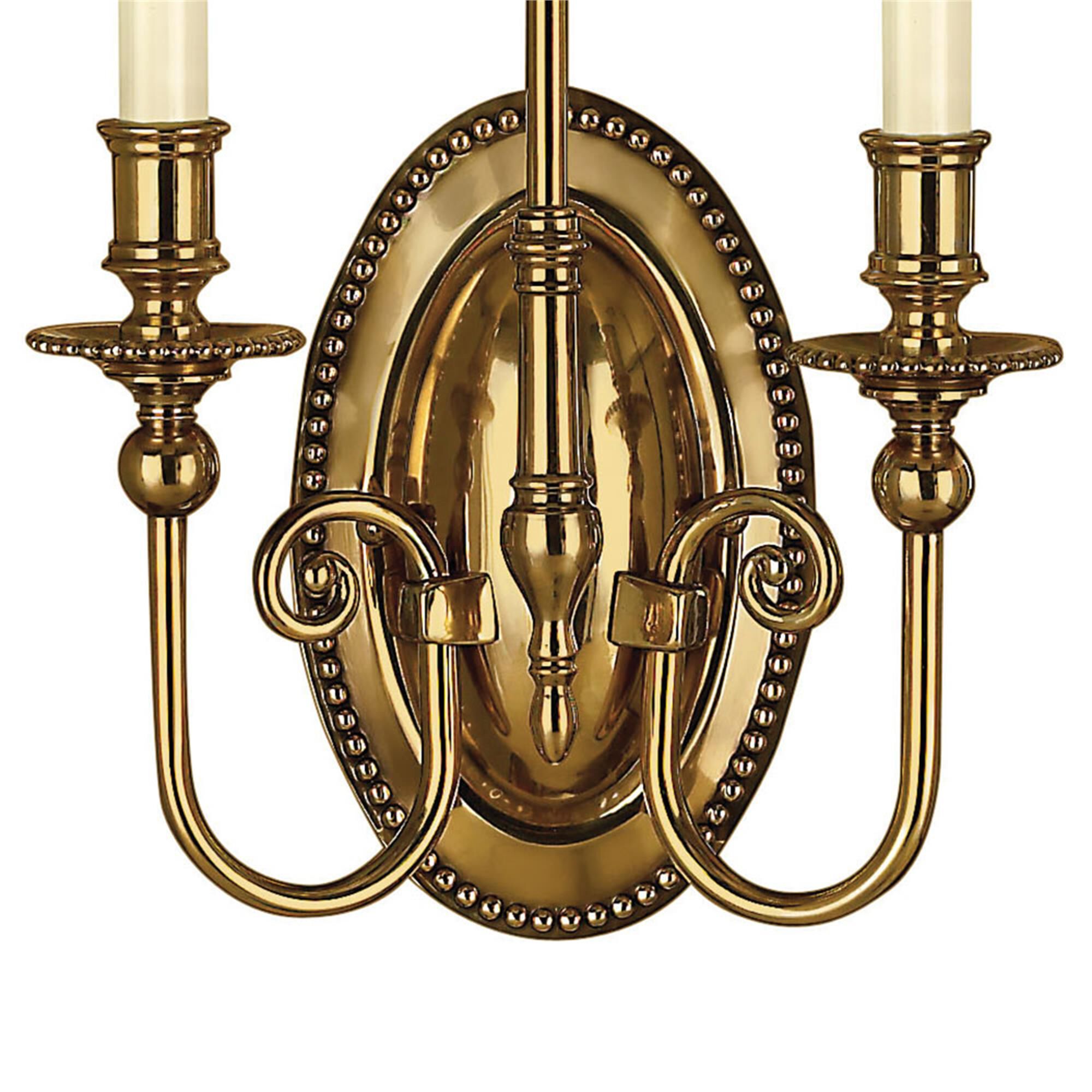 Cambridge Medium 2 Light Wall Sconce,
