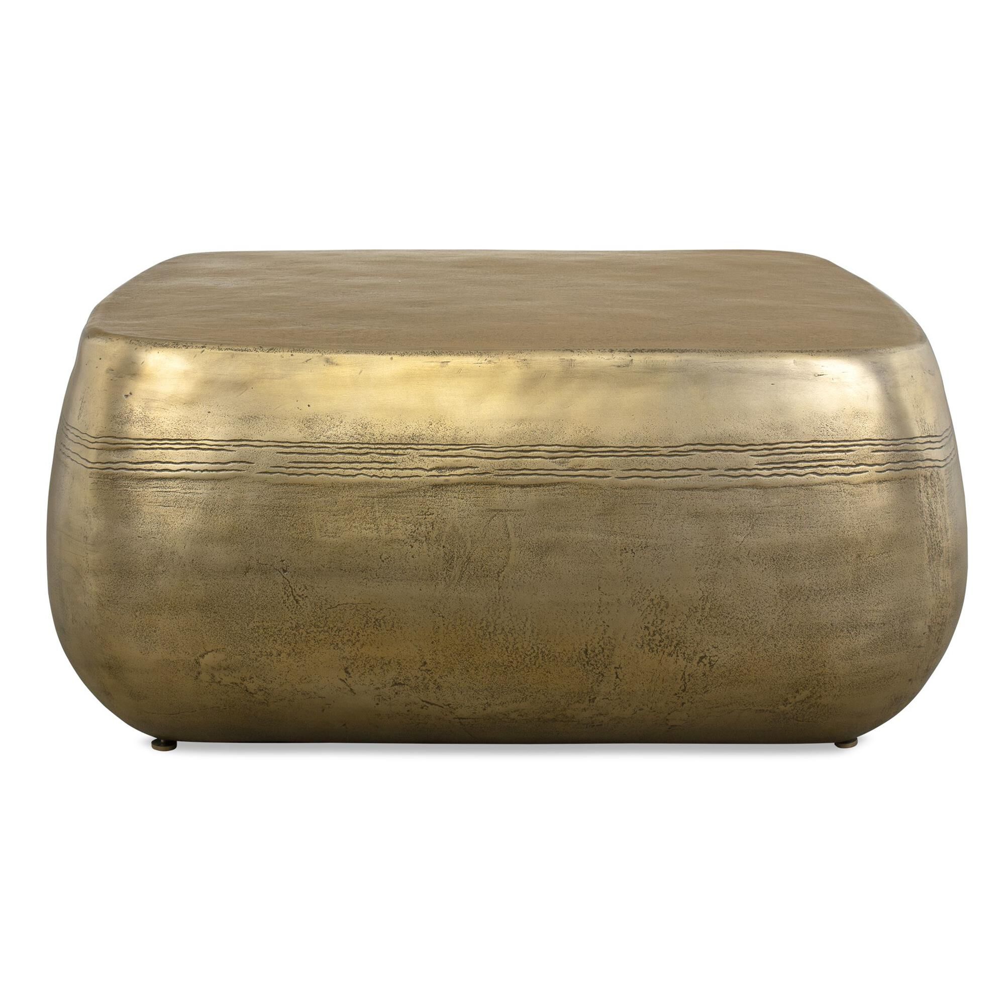 Shown in Brass, Gold finish