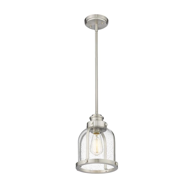 Z-Lite Burren 8 Inch Mini Pendant