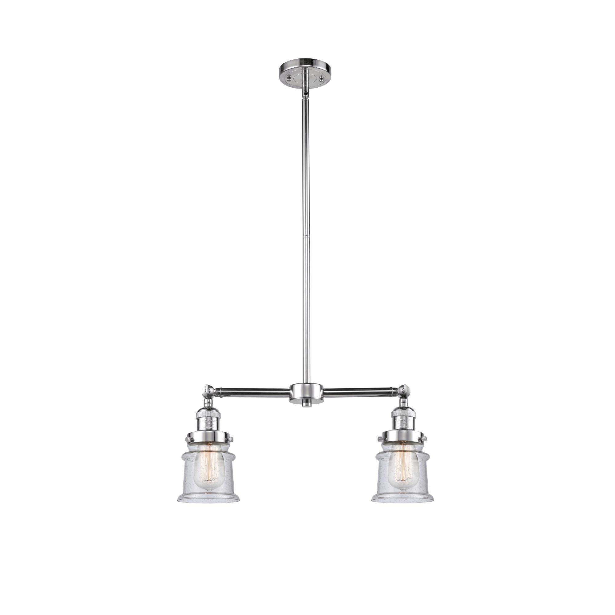 Bruno Marashlian Canton 21 Inch 2 Light Mini Chandelier by Innovations Lighting
