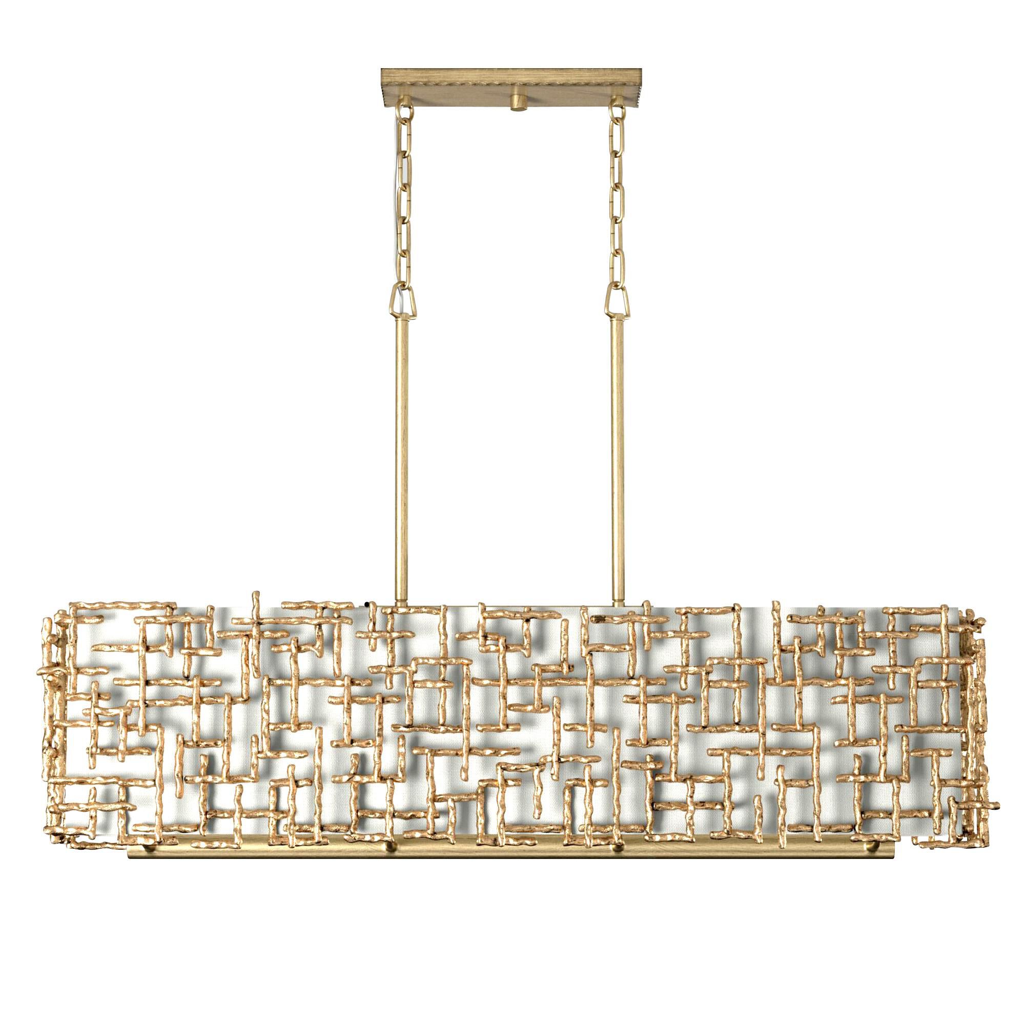 Farrah Medium Linear Chandelier,