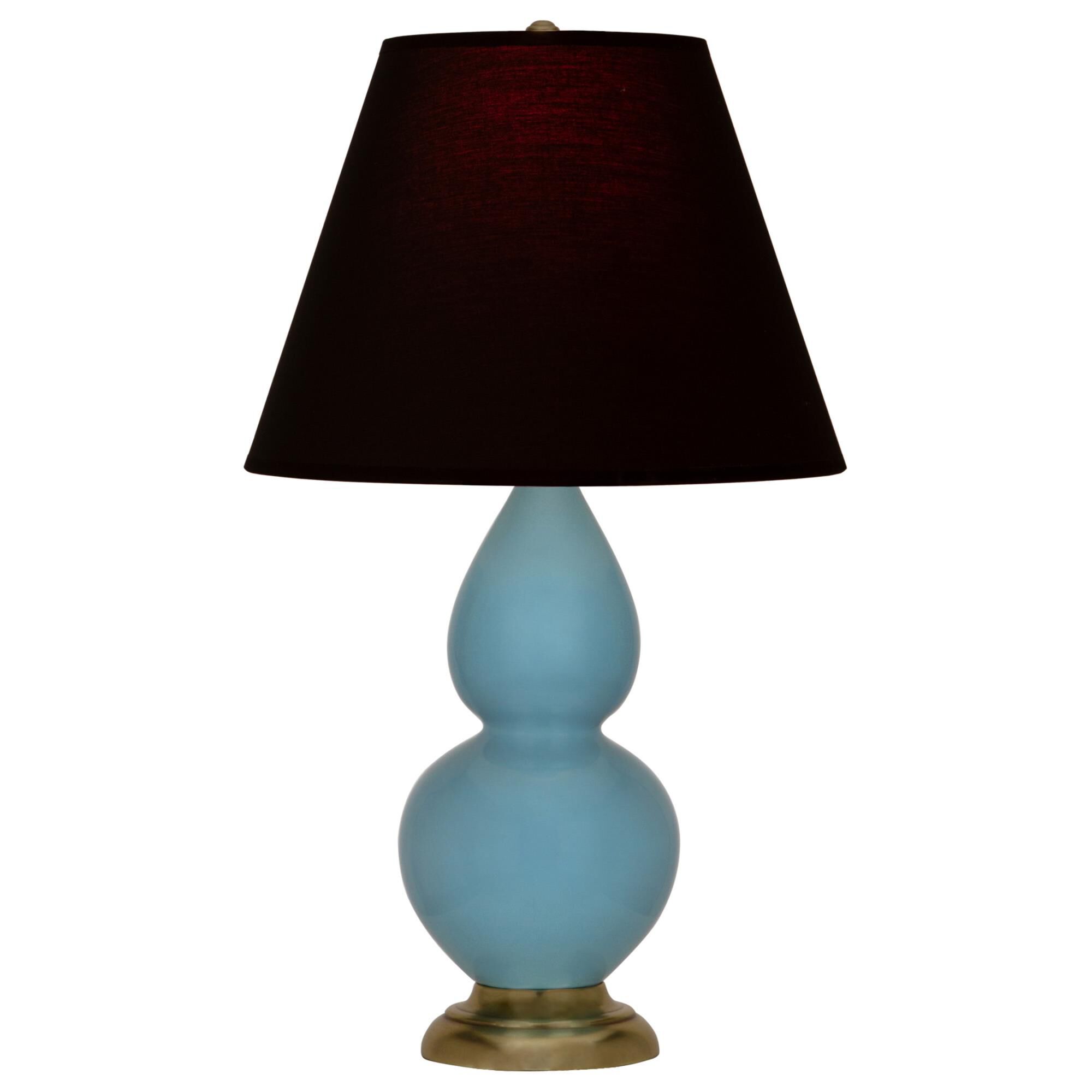 Small Double Gourd 23 Inch Table Lamp by Robert Abbey
