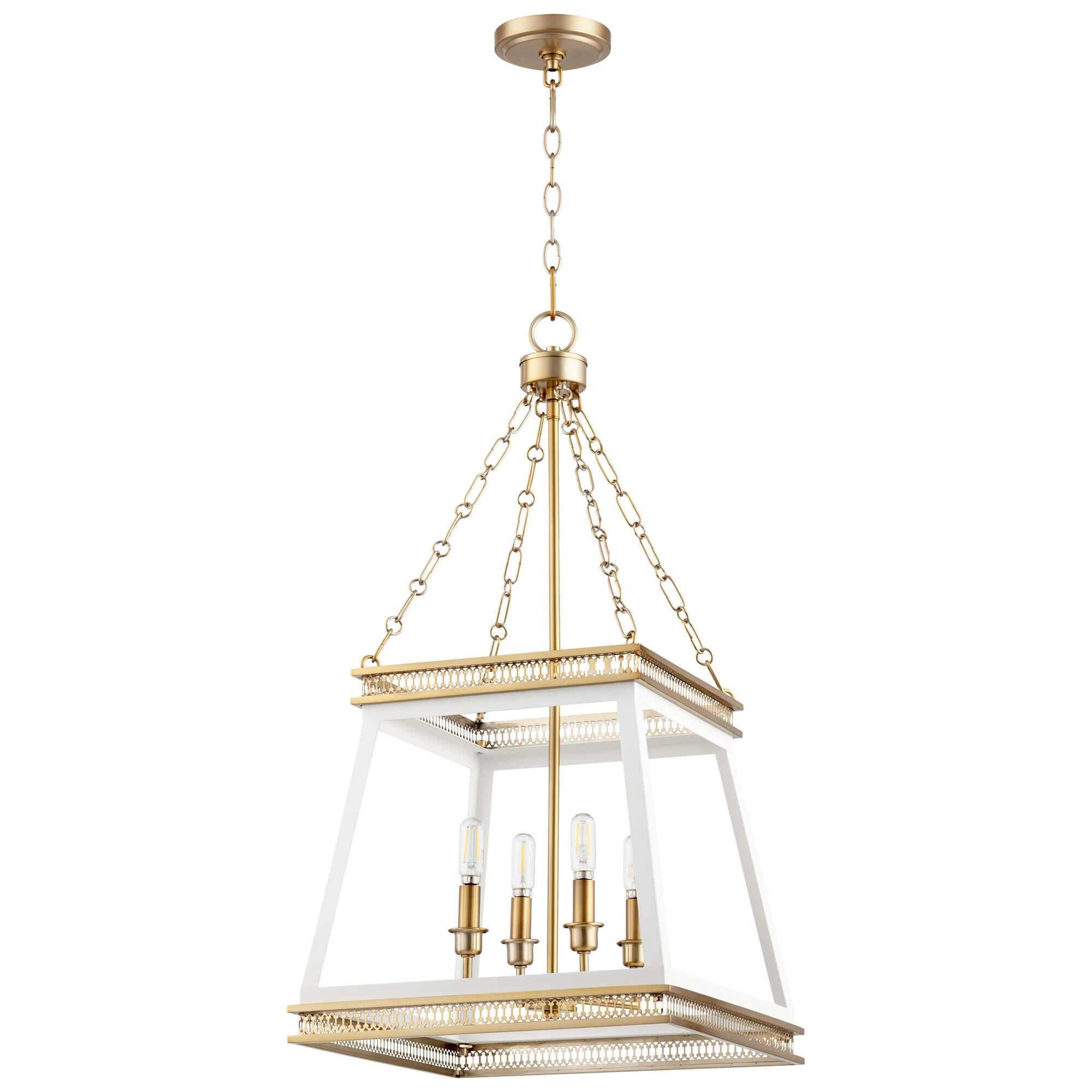Gerard 15 Inch Cage Pendant by Cyan Designs