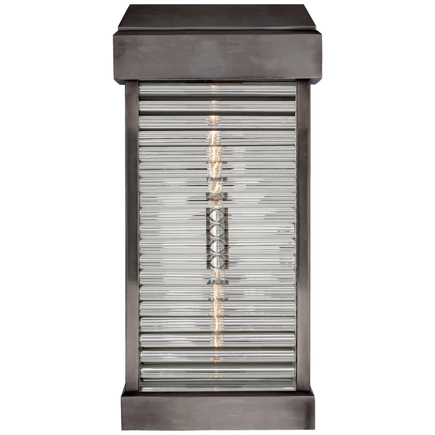 Chapman & Myers Dunmore 23 Inch Tall 2 Light Outdoor Wall Light by Visual Comfort Signature Collection