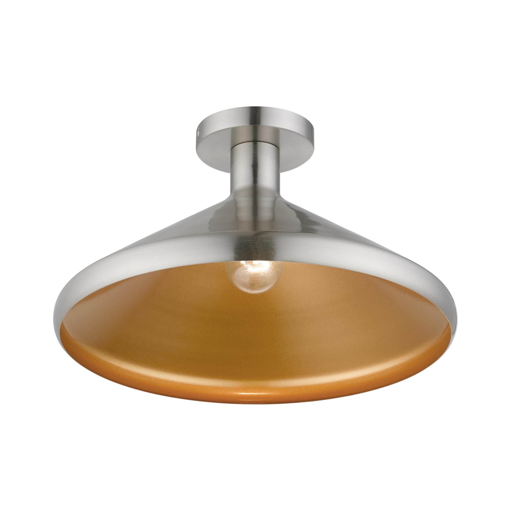 Geneva Semi Flush Mount by Livex Lighting