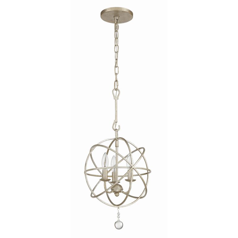 Solaris 13 Inch Mini Chandelier by Crystorama