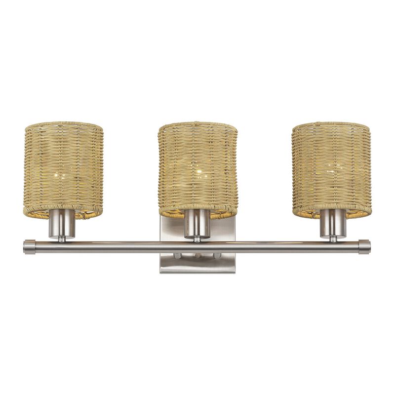 Weavington 24 Inch Bath Vanity Light by Livex Lighting