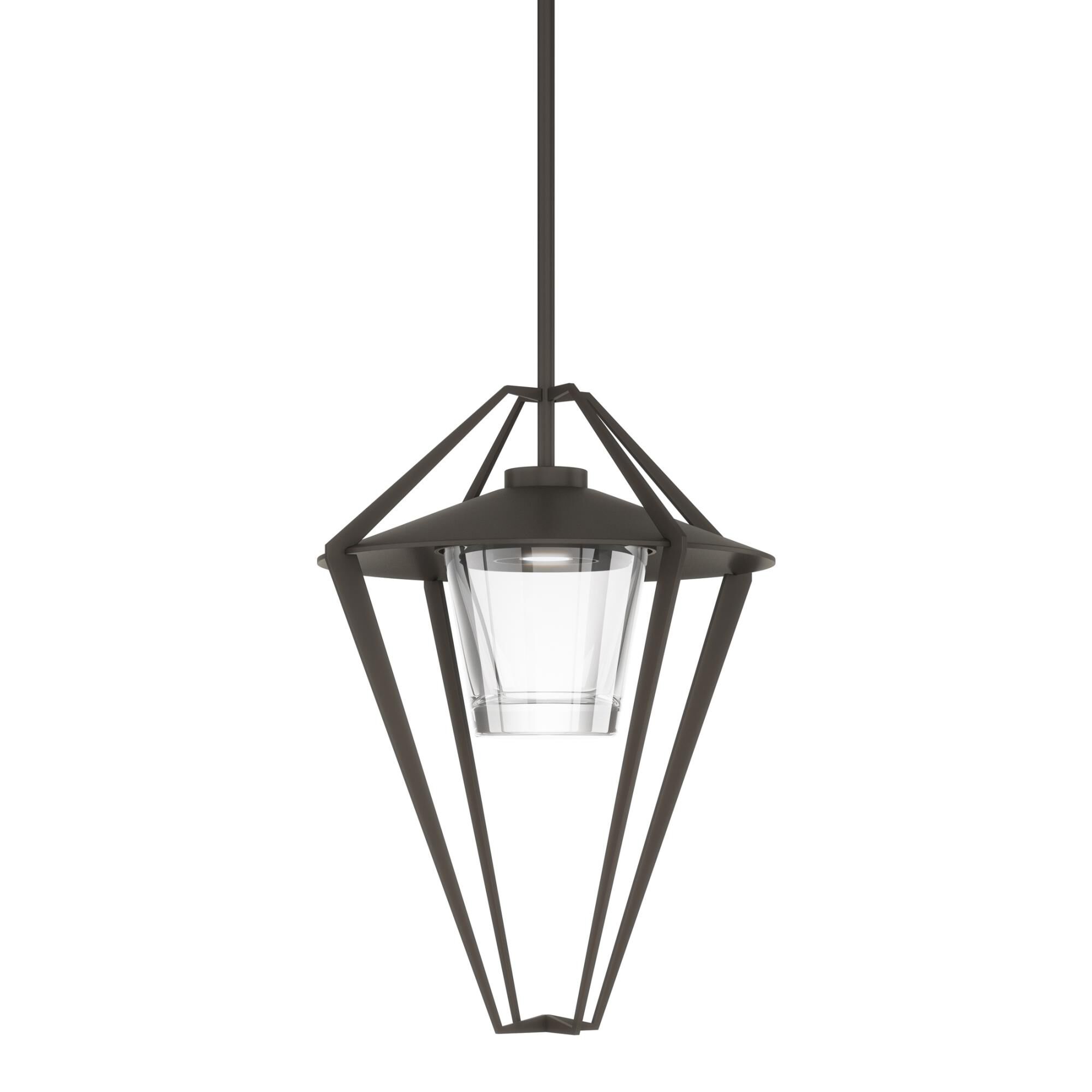 Hubbardton Forge Stellar 23 Inch Tall Outdoor Hanging Lantern