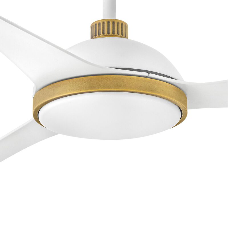 Alba 56 Inch Ceiling Fan with Light Kit by Hinkley