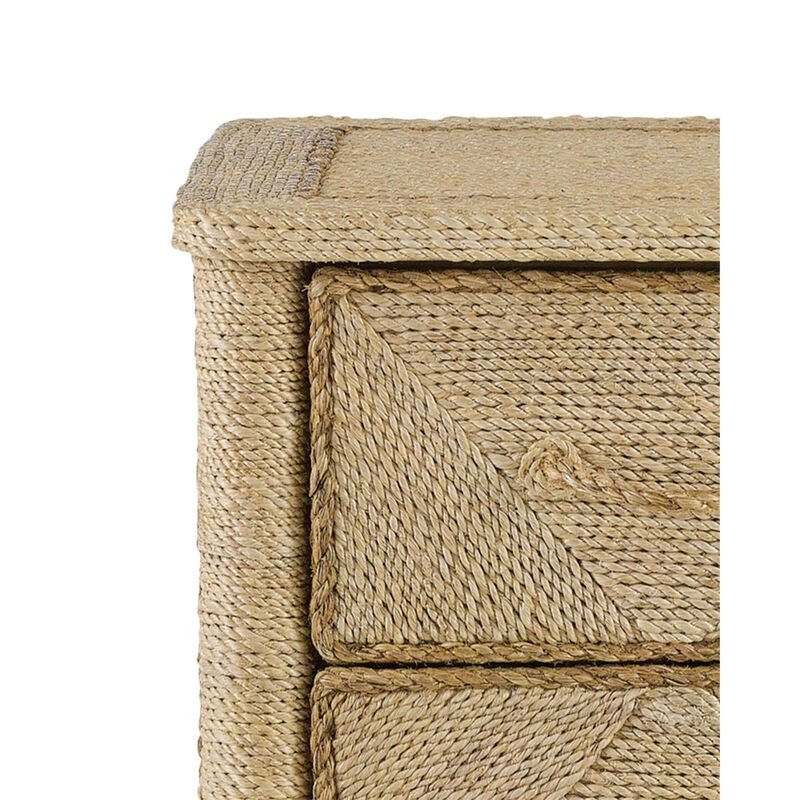 Kaipo End Table by Currey and Company