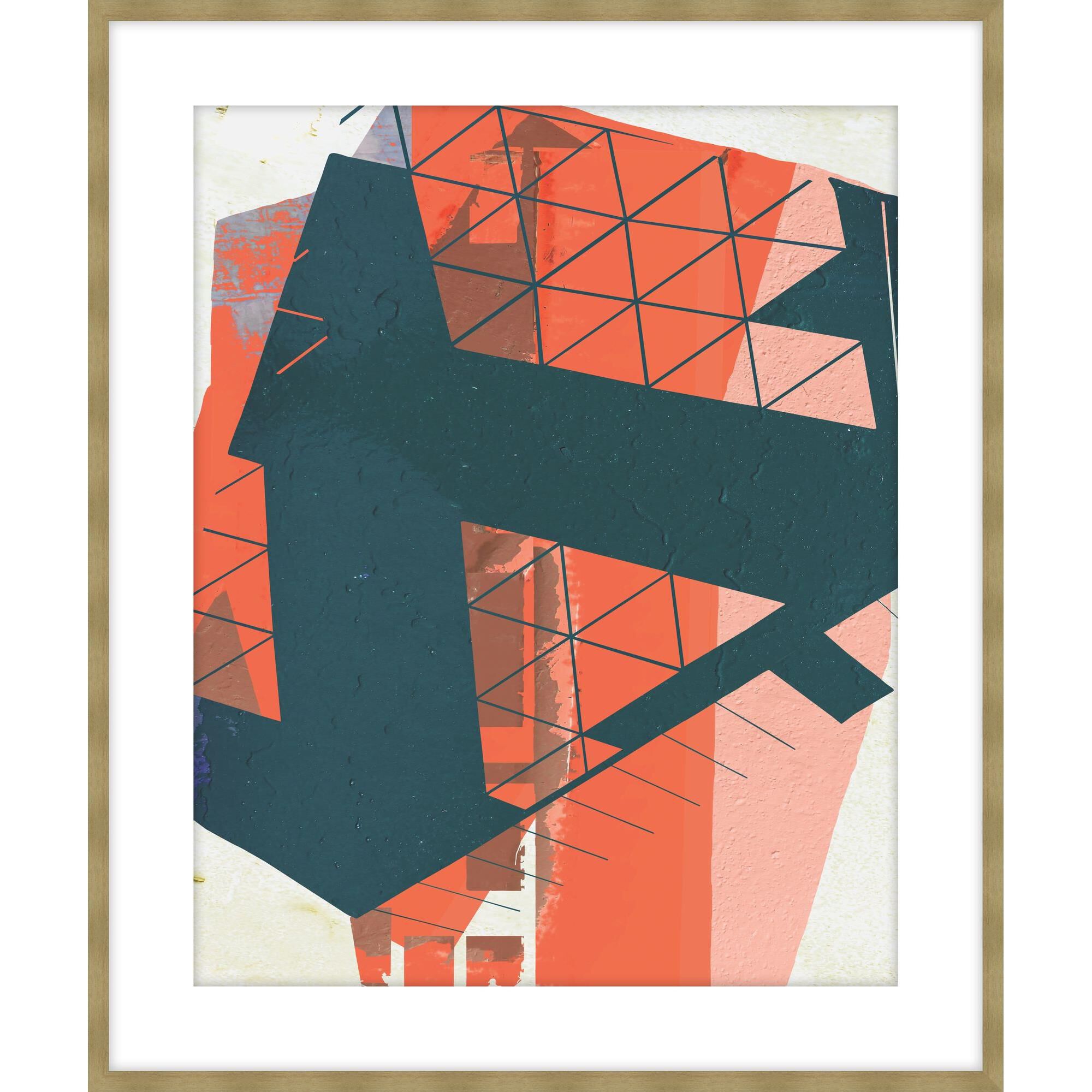 Urszula Gogol Axial Print by LEVEL57