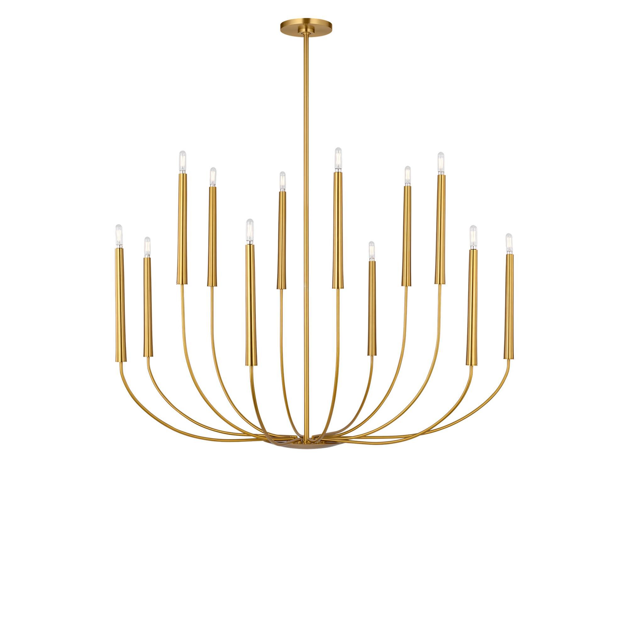 Shown in Burnished Brass finish