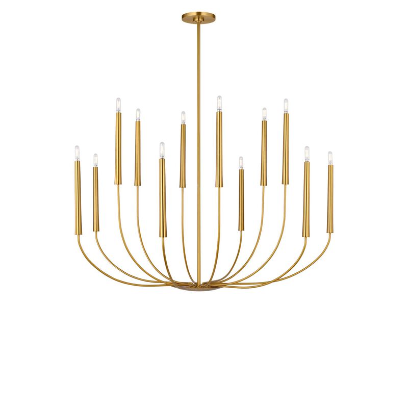 Ellen DeGeneres Lois Large Chandelier by Visual Comfort Studio