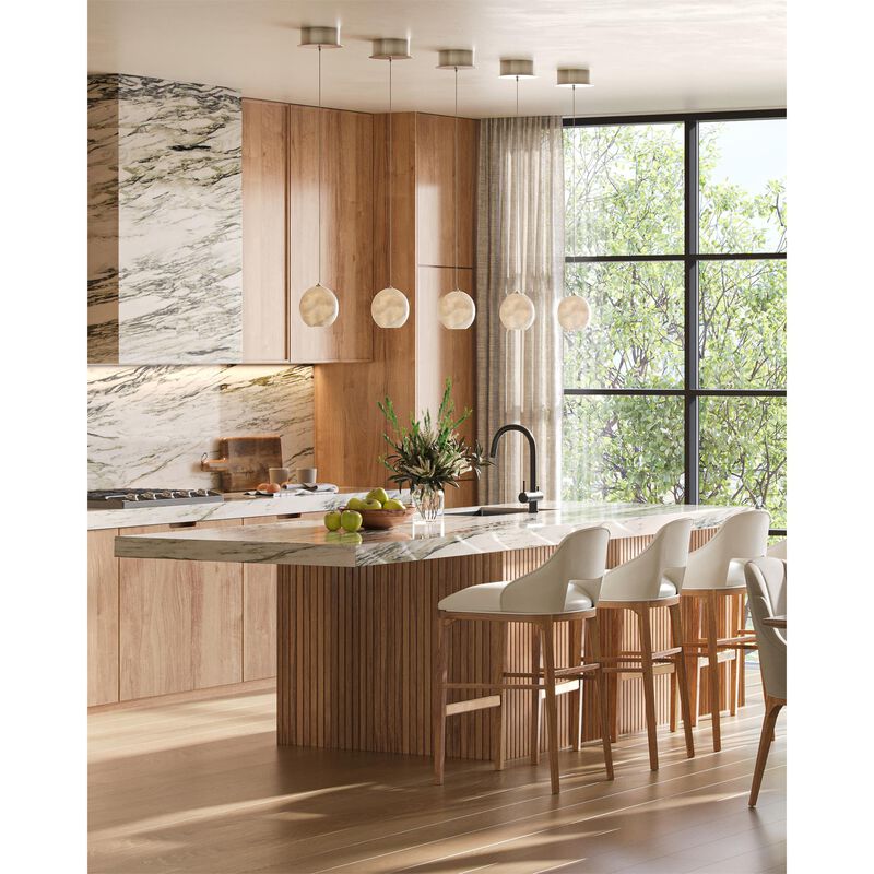 Lazio 13 Inch Mini Pendant by Currey & Company
