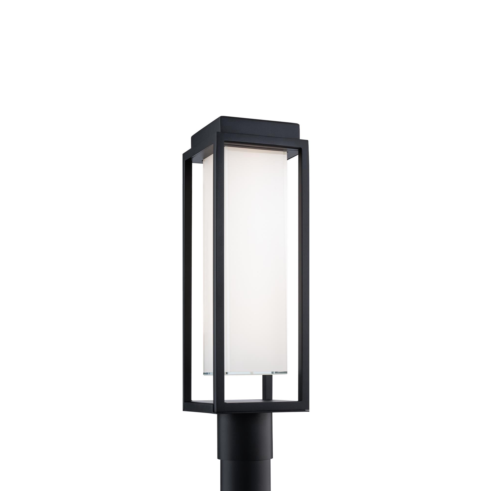 Framed 20 Inch Outdoor Post Lamp by Modern Forms