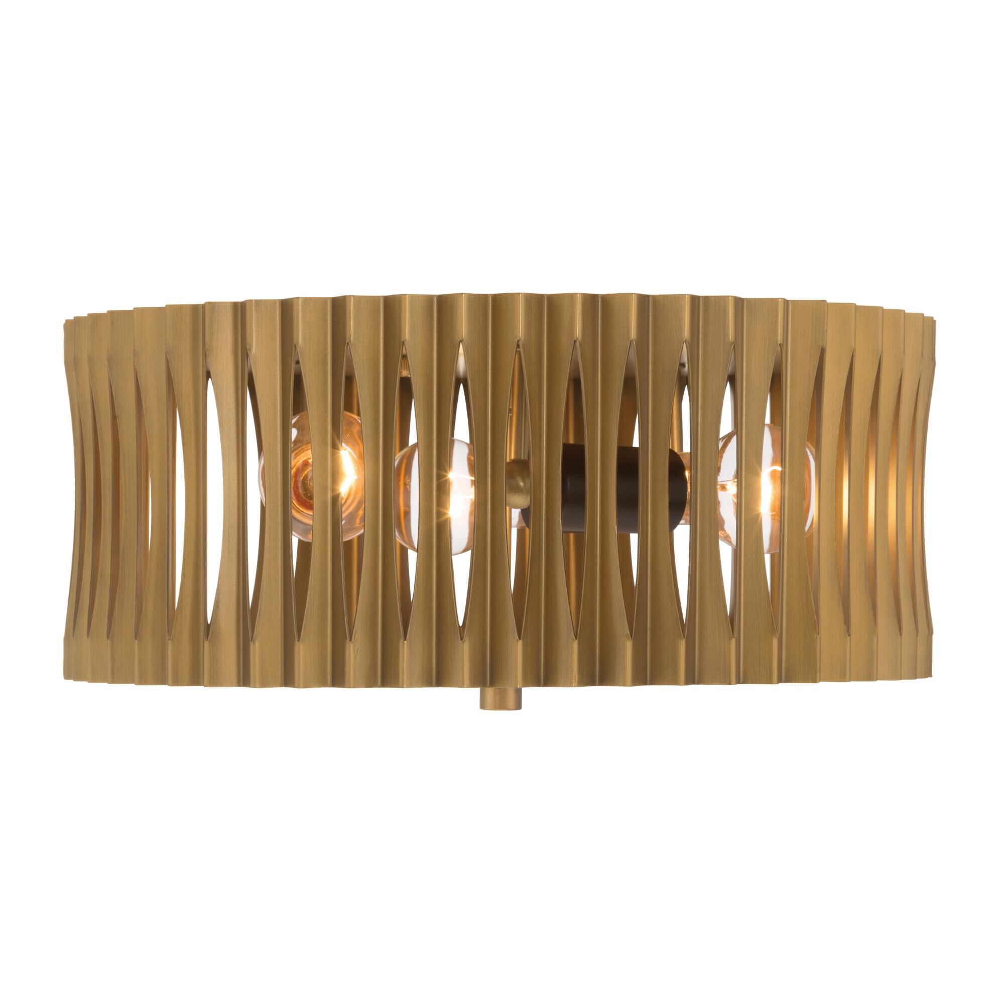 Aven 16 Inch Flush Mount by Minka Lavery