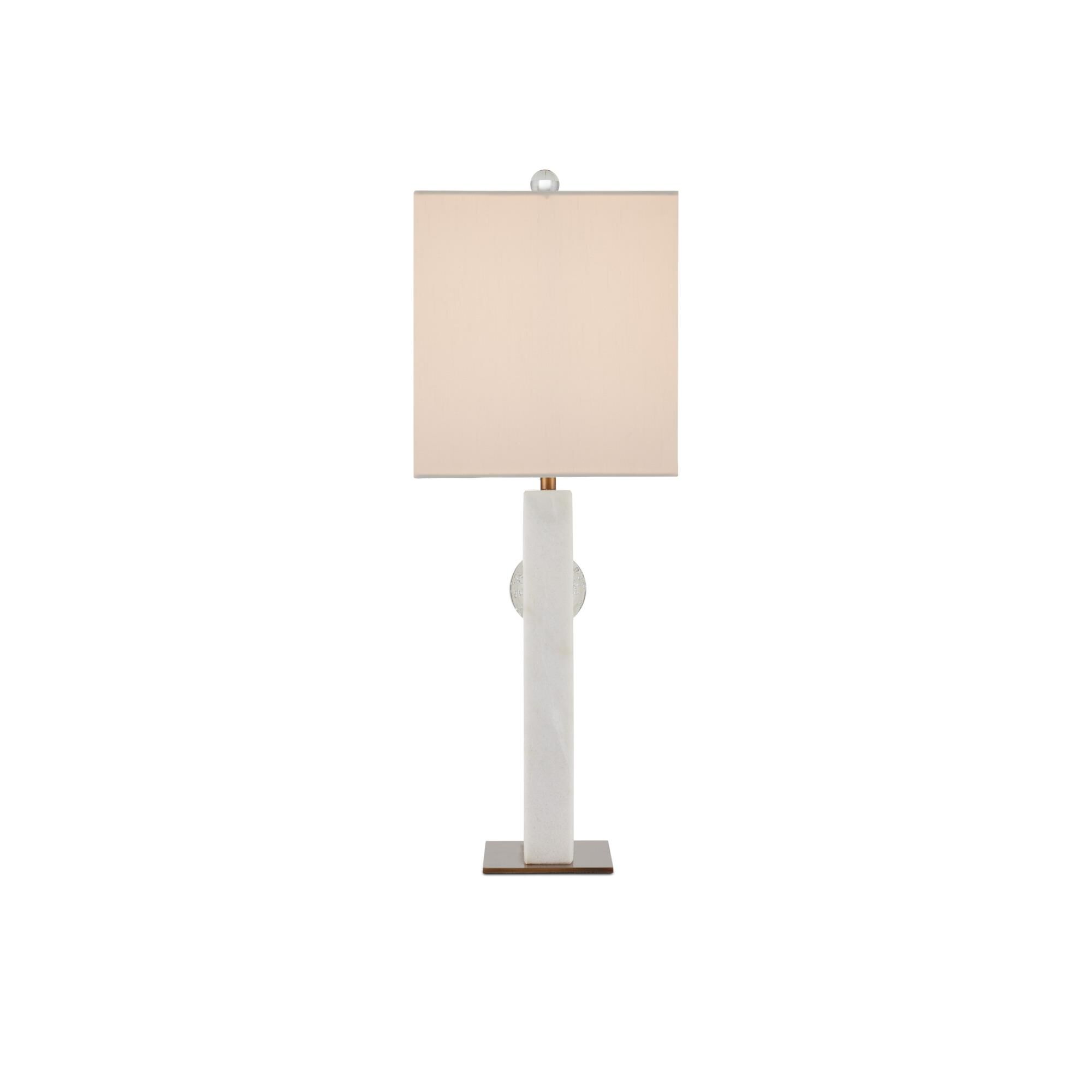 Radiant 27 Inch Table Lamp by Currey and Company